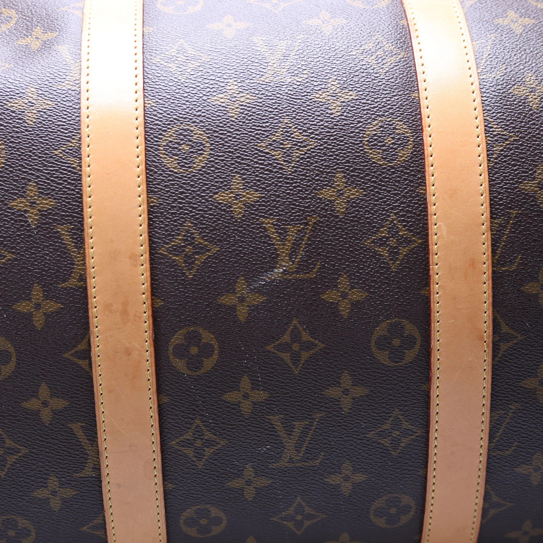 Keepall 55 Monogram With Strap - Image 12