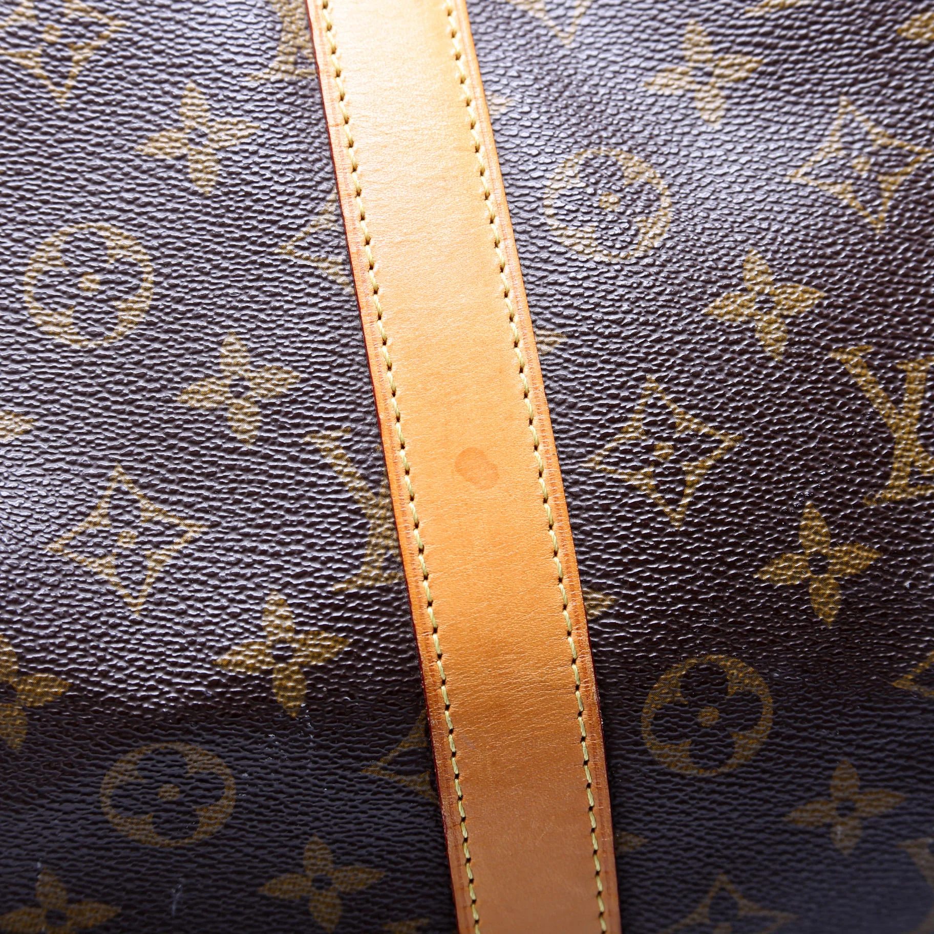 Keepall 55 Monogram With Strap - Image 5