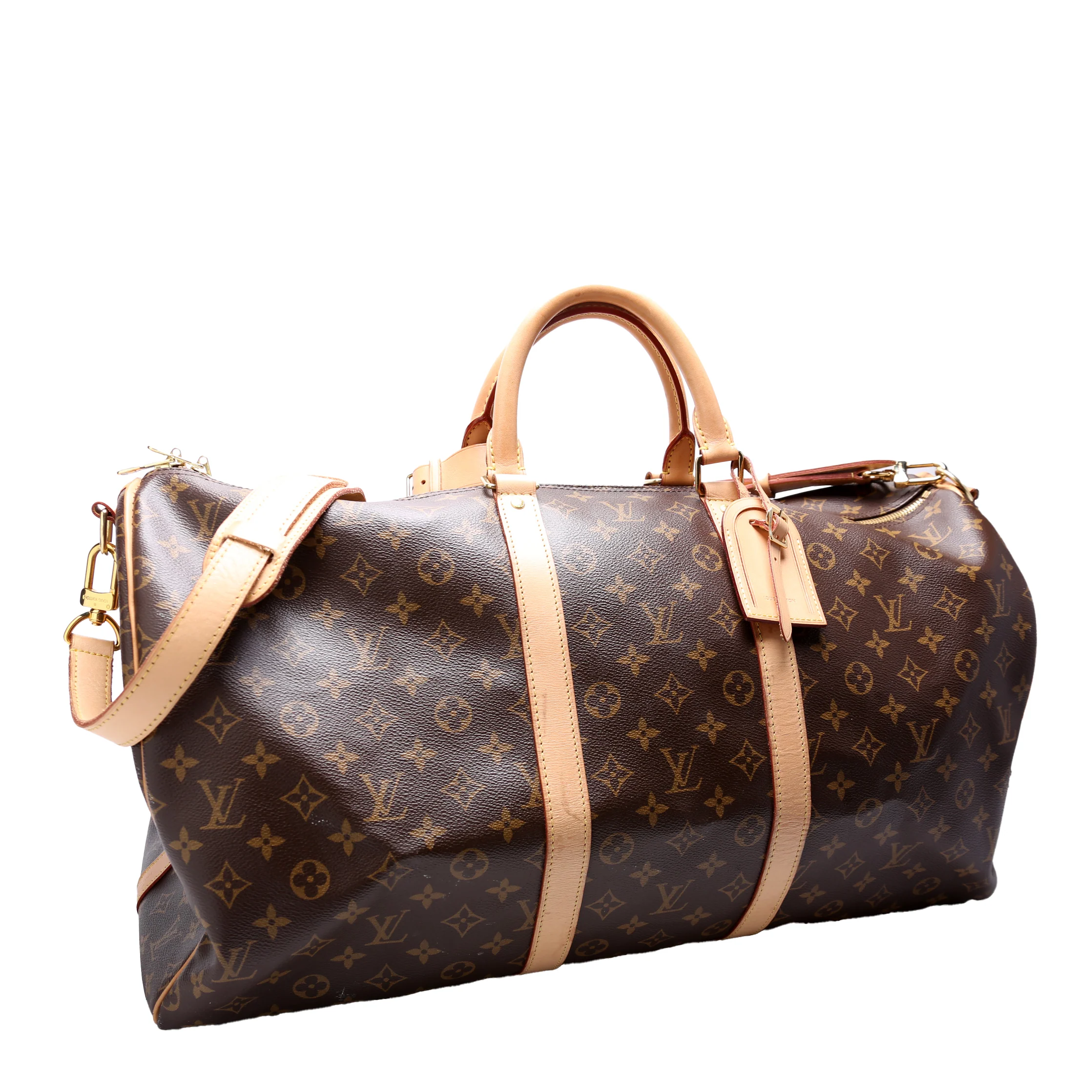 Keepall 55 Monogram with Strap 2021+ - Image 2