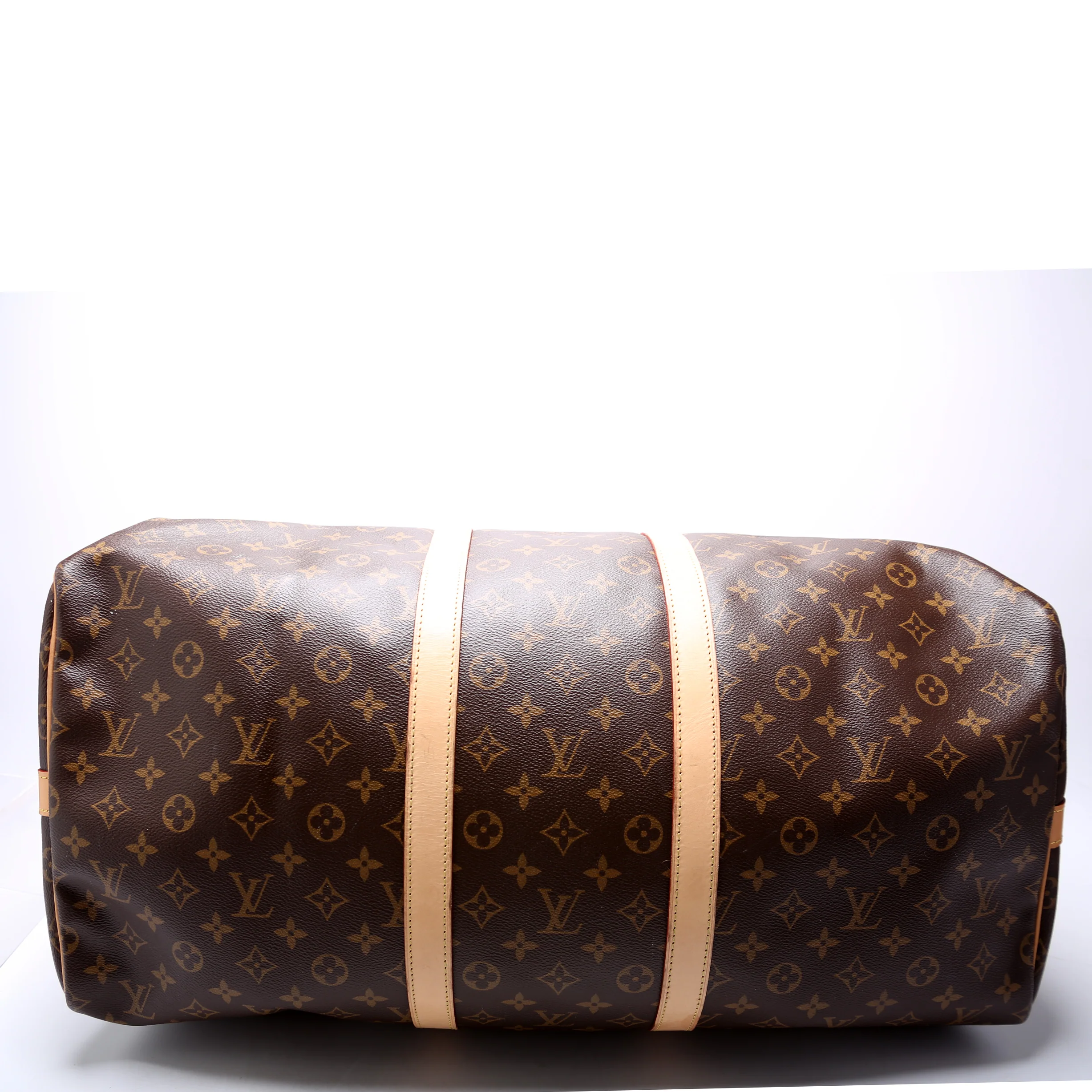 Keepall 55 Monogram with Strap 2021+ - Image 4
