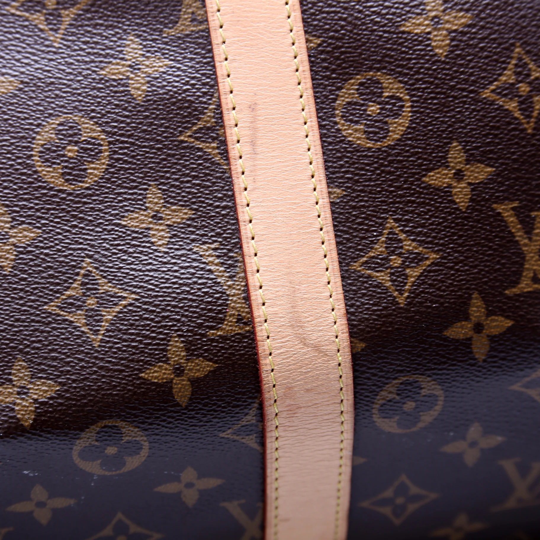 Keepall 55 Monogram with Strap 2021+ - Image 5