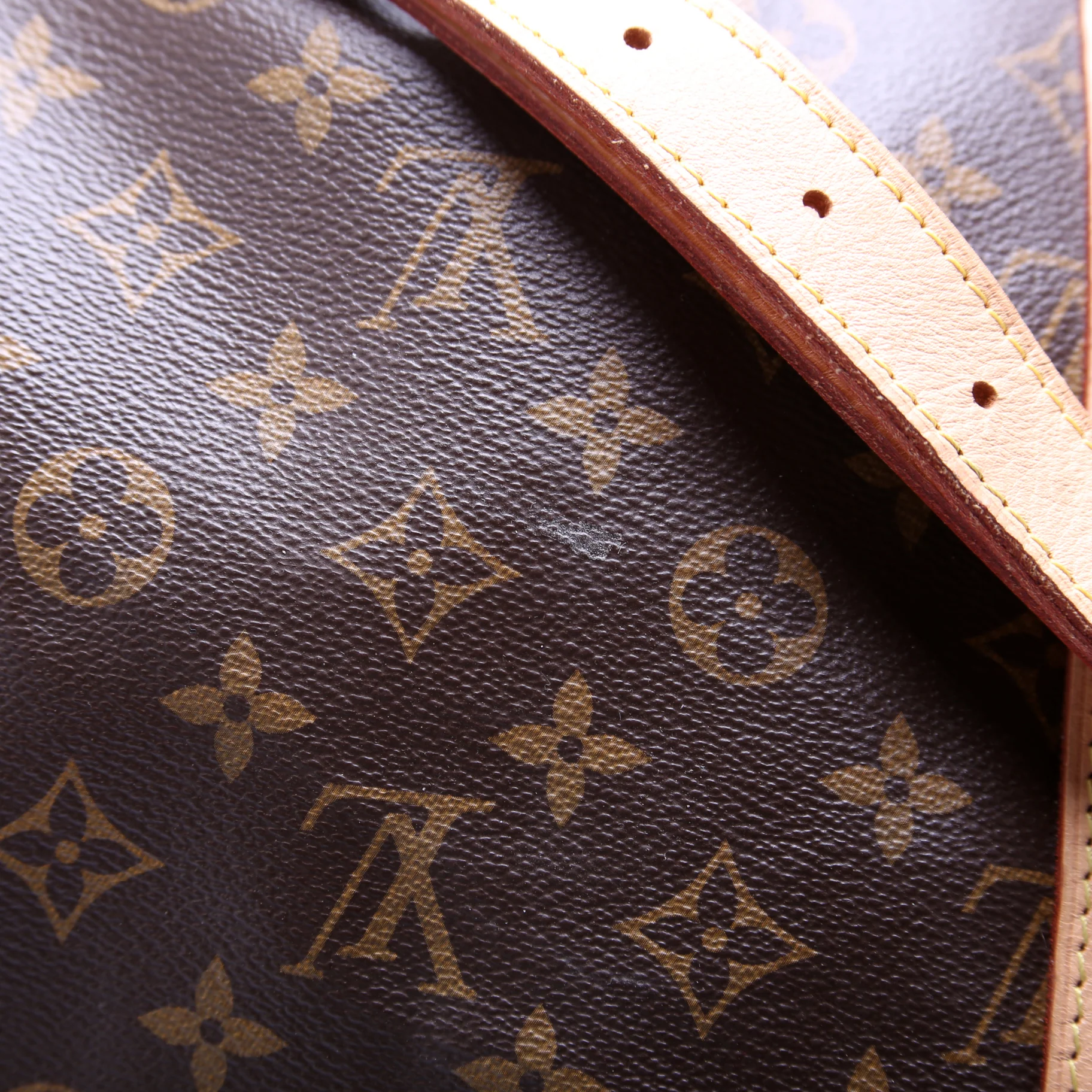 Keepall 55 Monogram with Strap 2021+ - Image 6