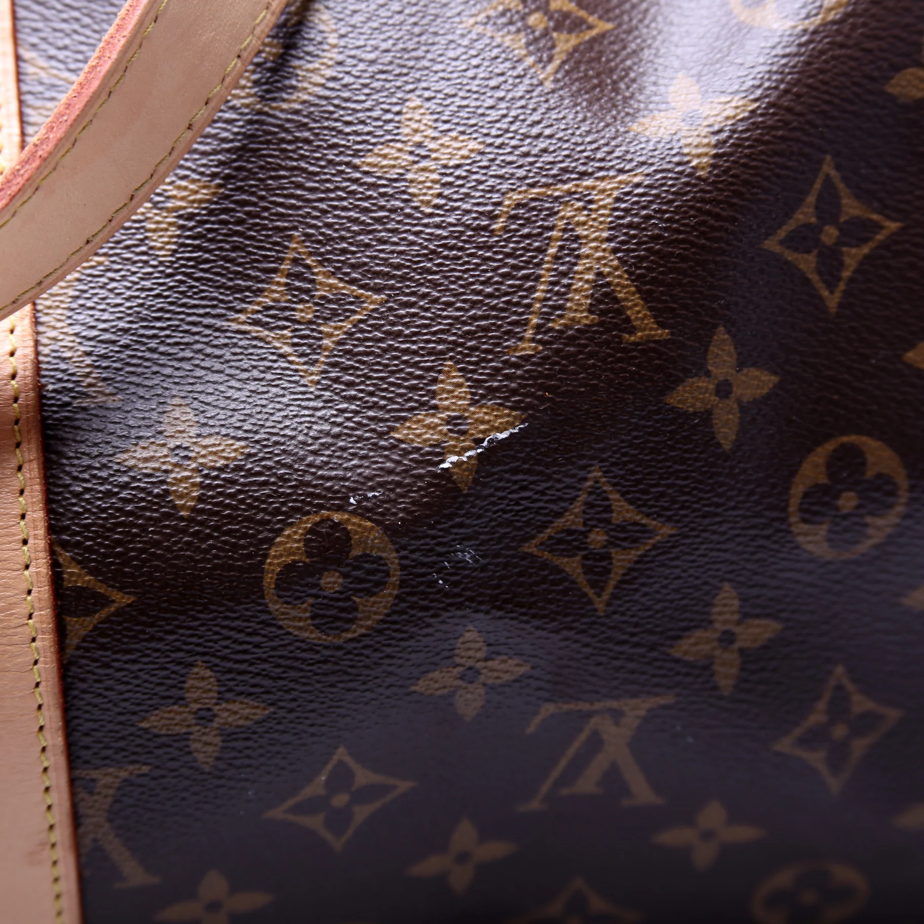 Keepall 55 Monogram with Strap 2021+ - Image 7