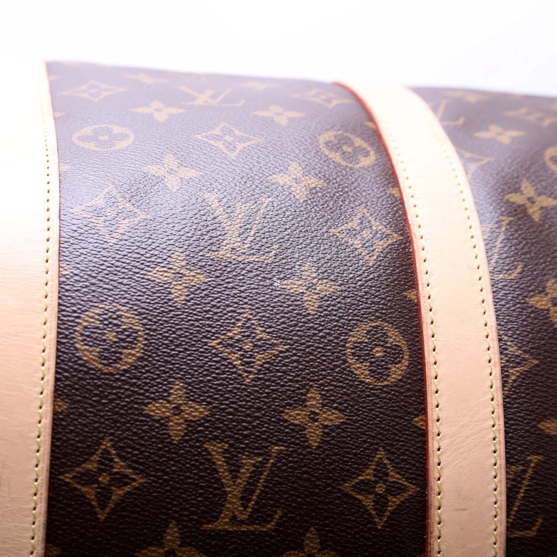 Keepall 55 Monogram with Strap 2021+ - Image 9