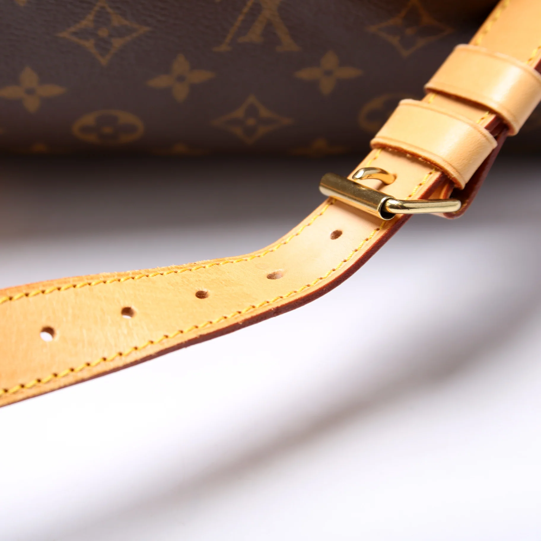 Keepall 55 Monogram Bandouliere - Image 11