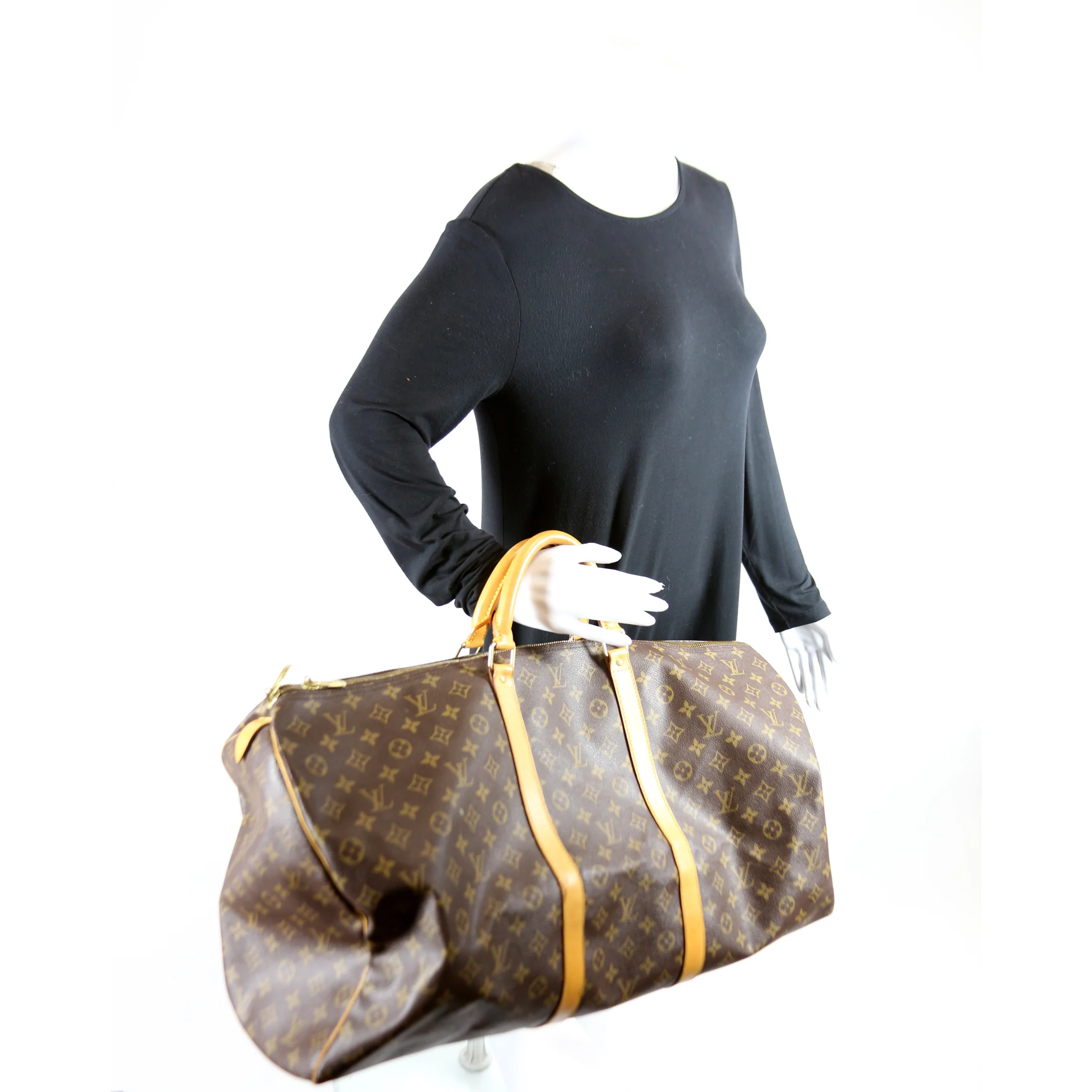 Keepall 60 Monogram - Image 11