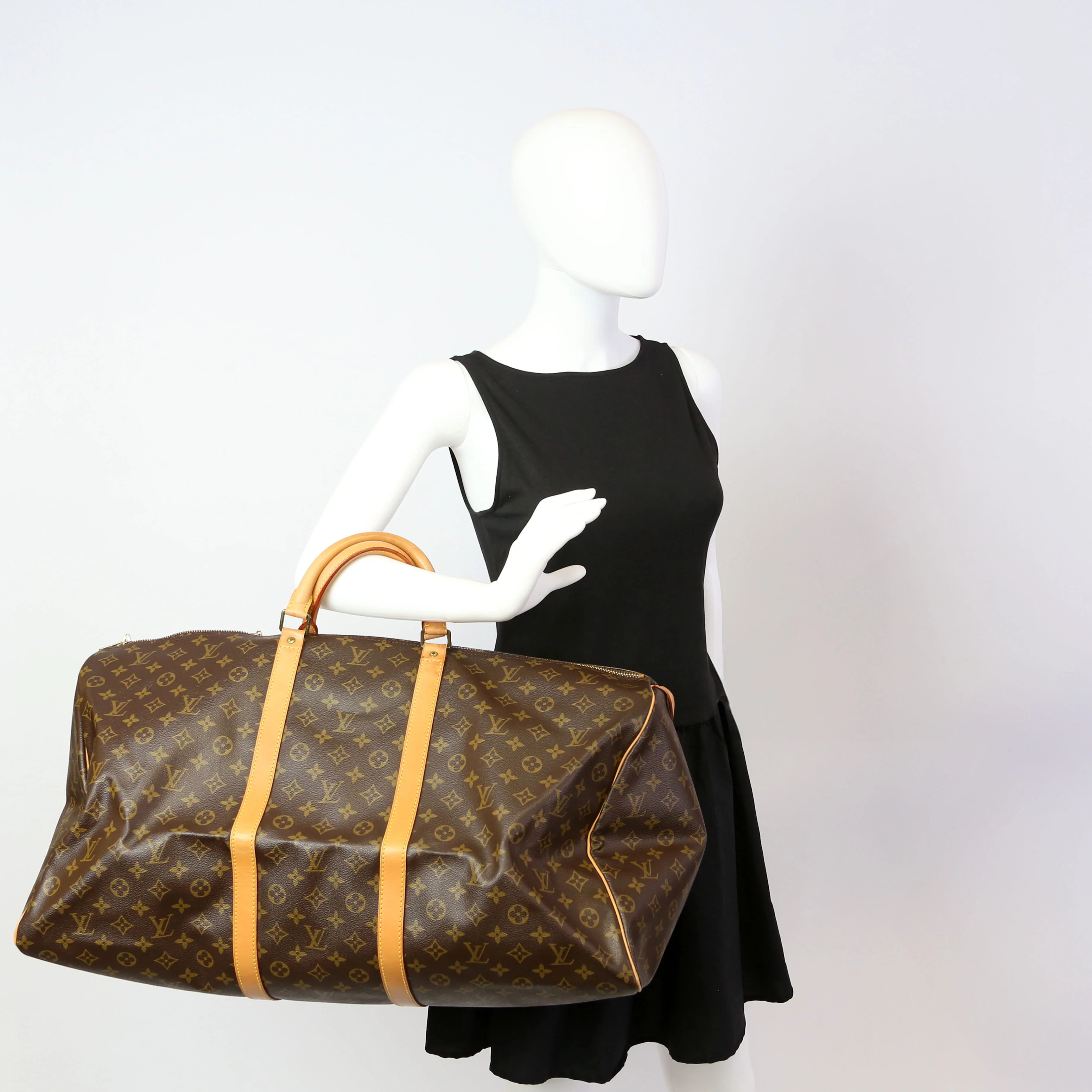 Keepall 60 Monogram - Image 18