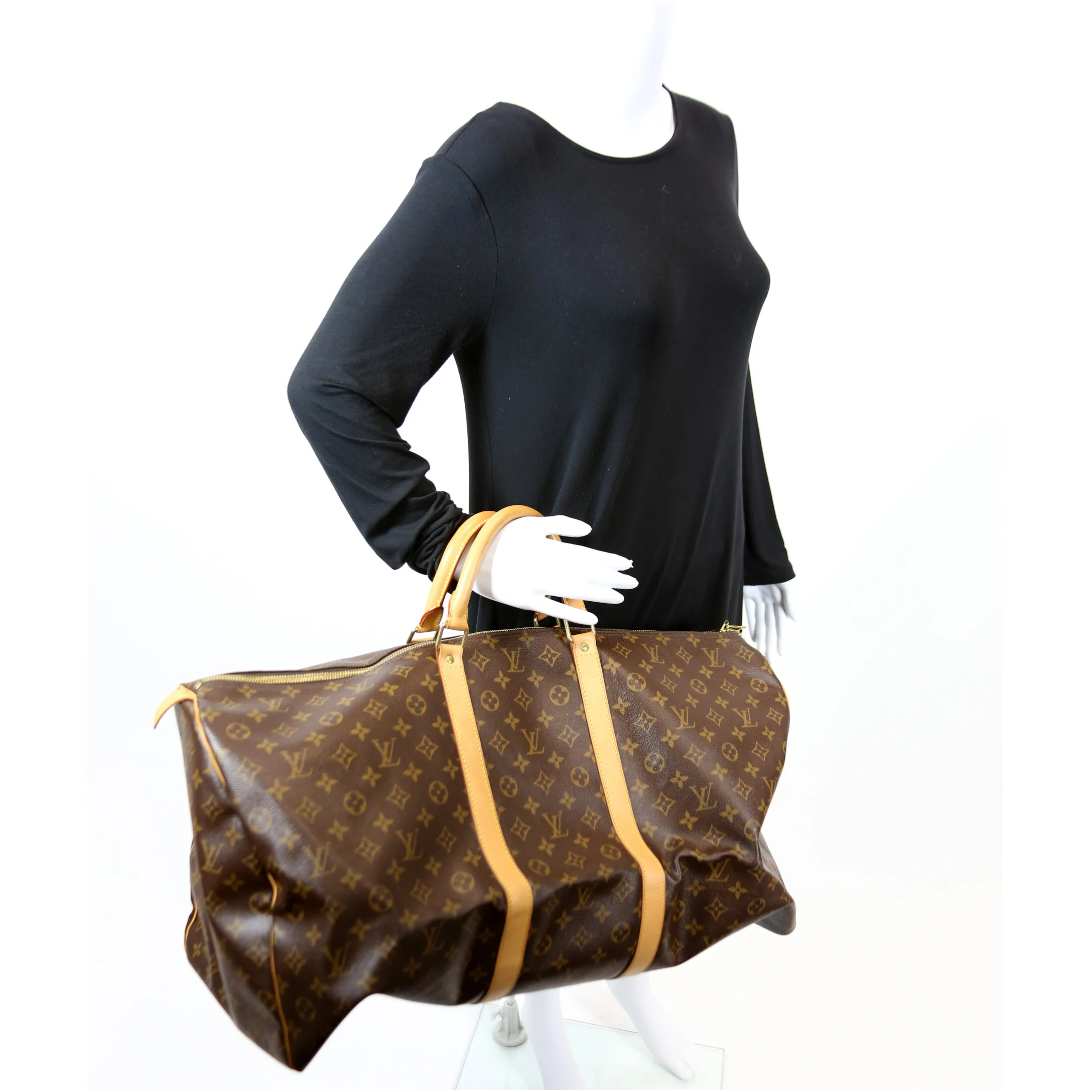 Keepall 60 Monogram - Image 11