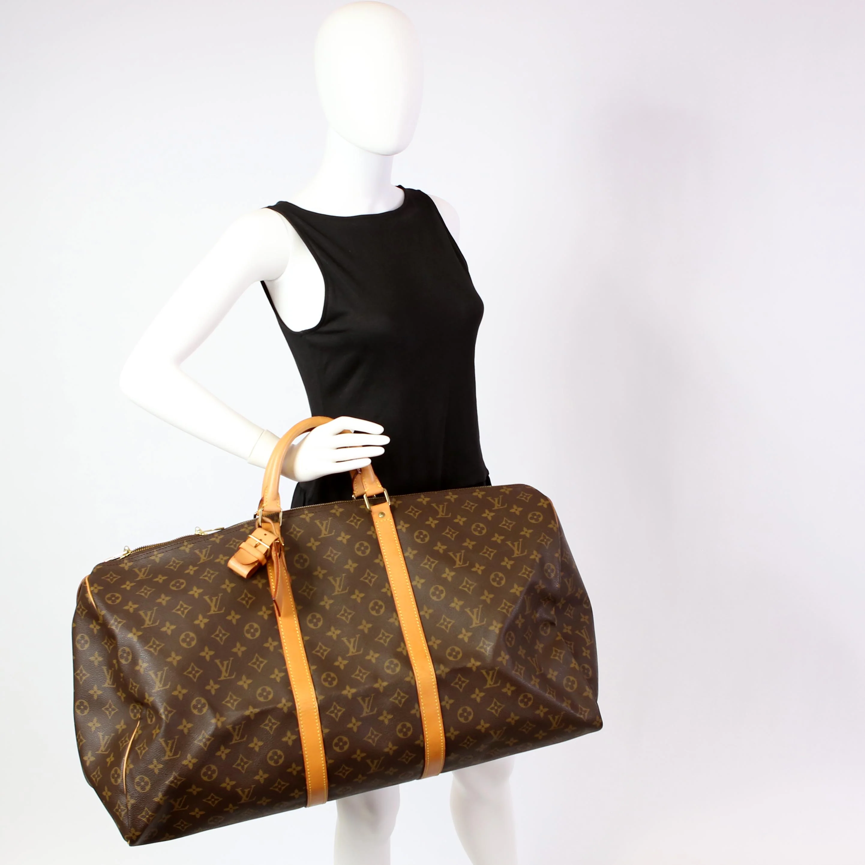 Keepall 60 Monogram - Image 16