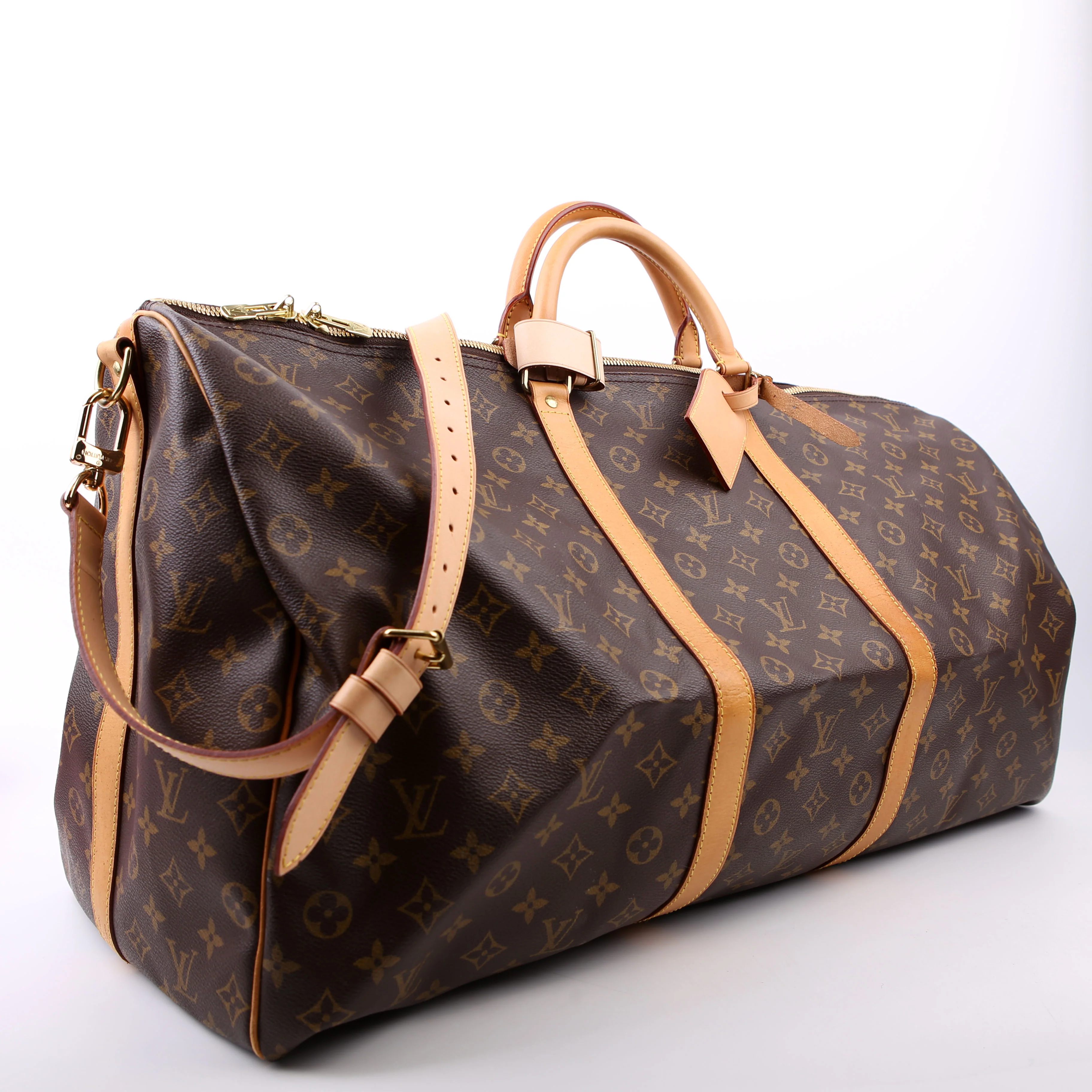 Keepall 60 Monogram Bandouliere - Image 2