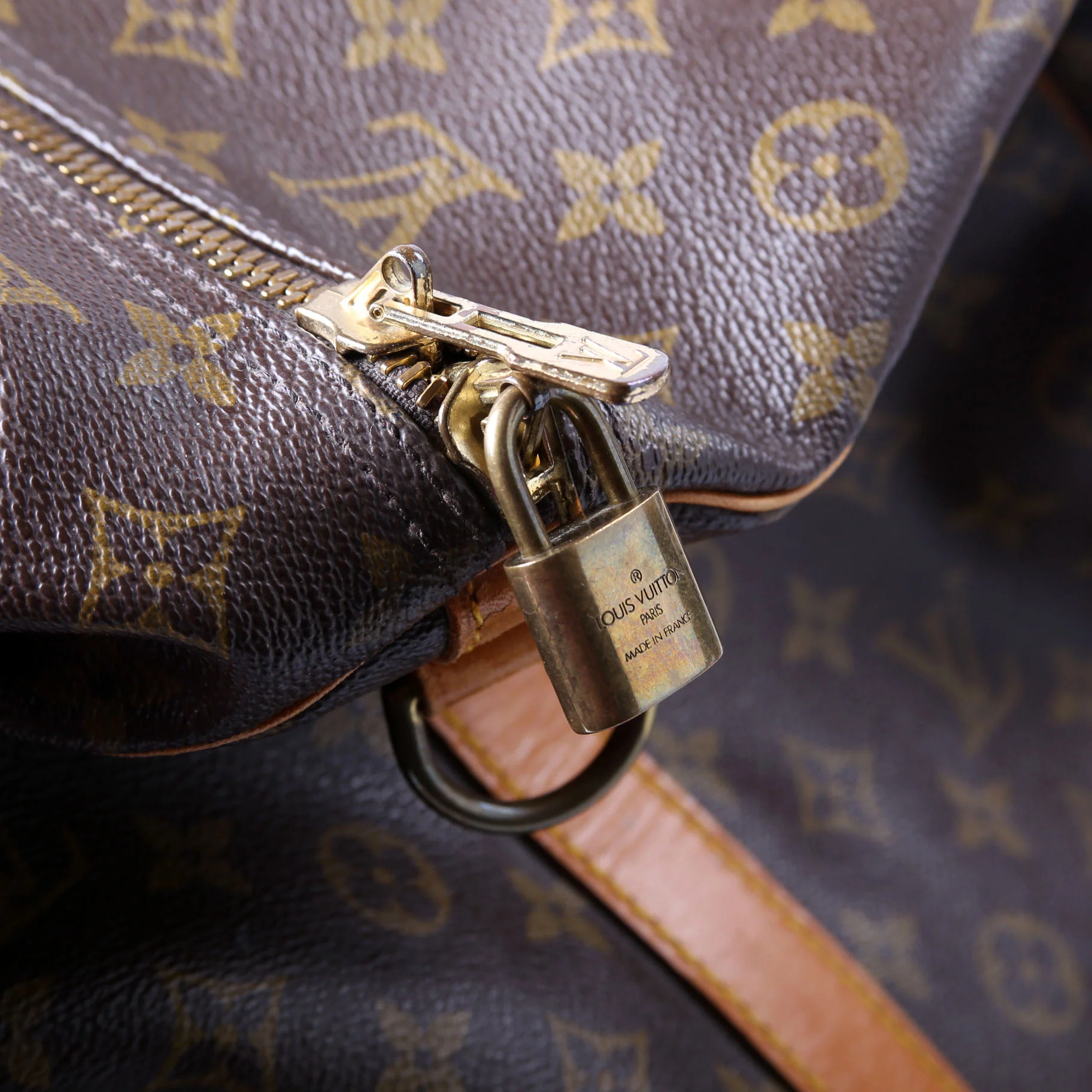 Keepall 60 Monogram With Strap - Image 12