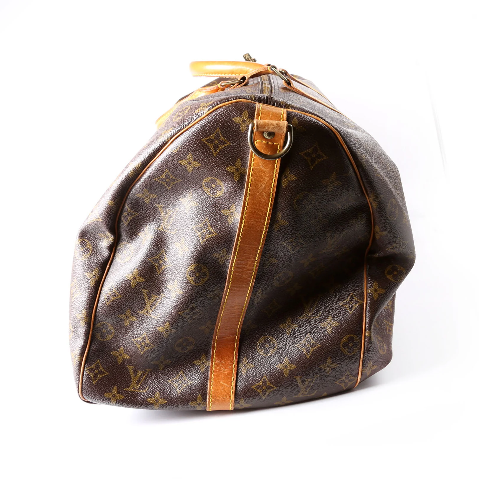 Keepall 60 Monogram With Strap - Image 5