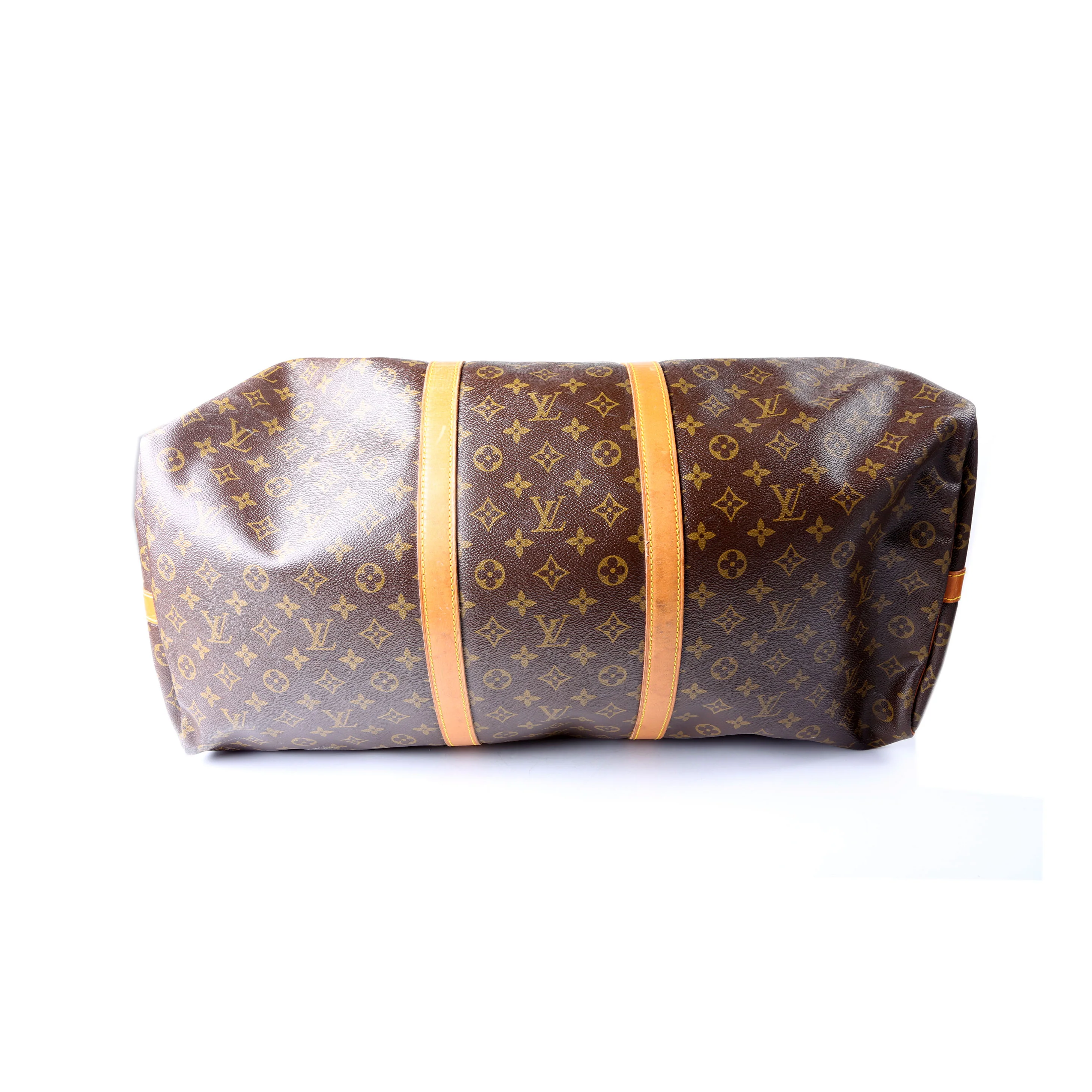 Keepall 60 Monogram With Strap - Image 6