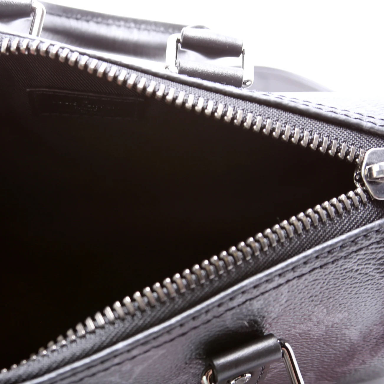 Keepall XS Reverse Monogram Eclipse - Image 9