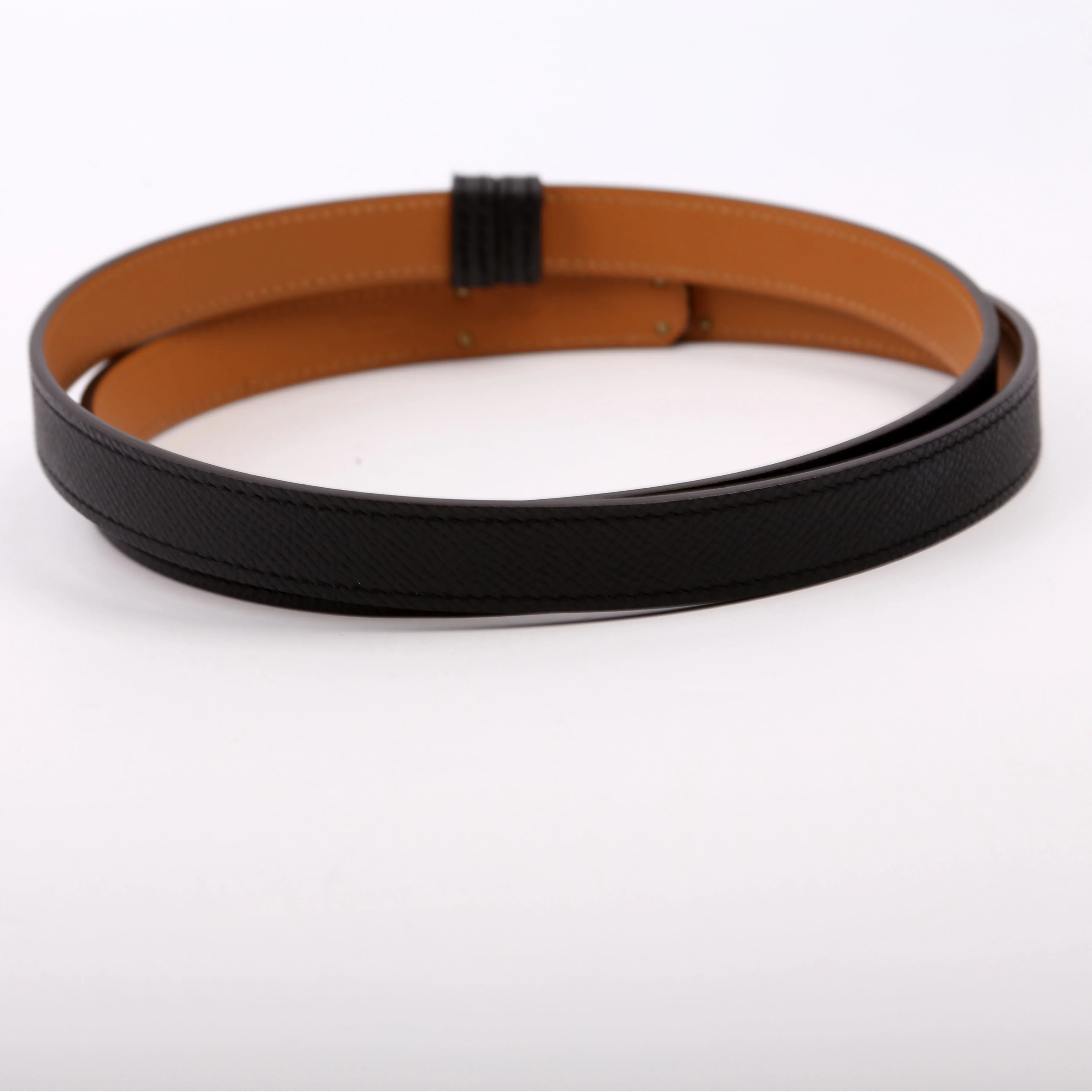 Kelly 18 Epsom Adjustable Belt Black - Image 2