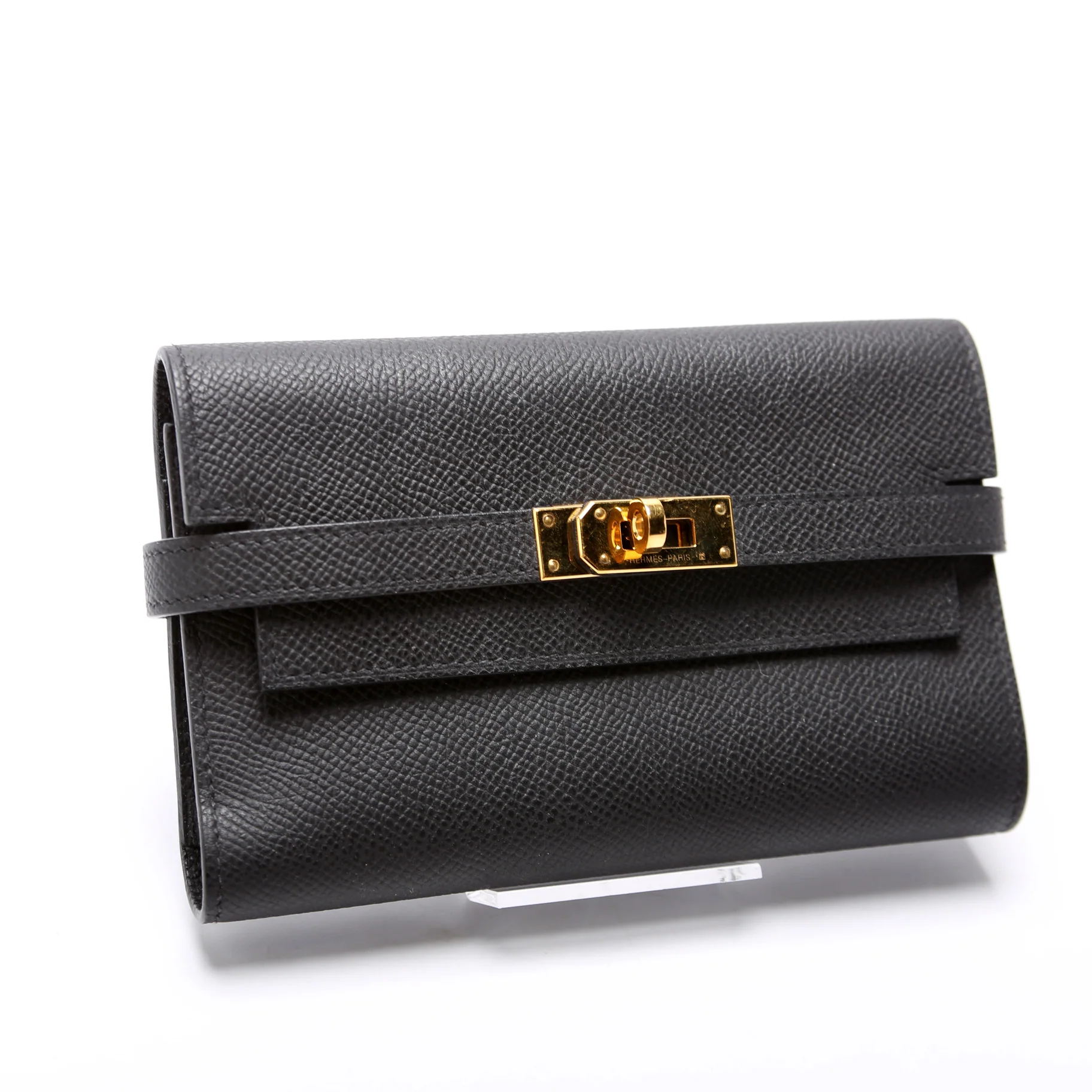 Kelly Medium Wallet Epsom Black - Image 2