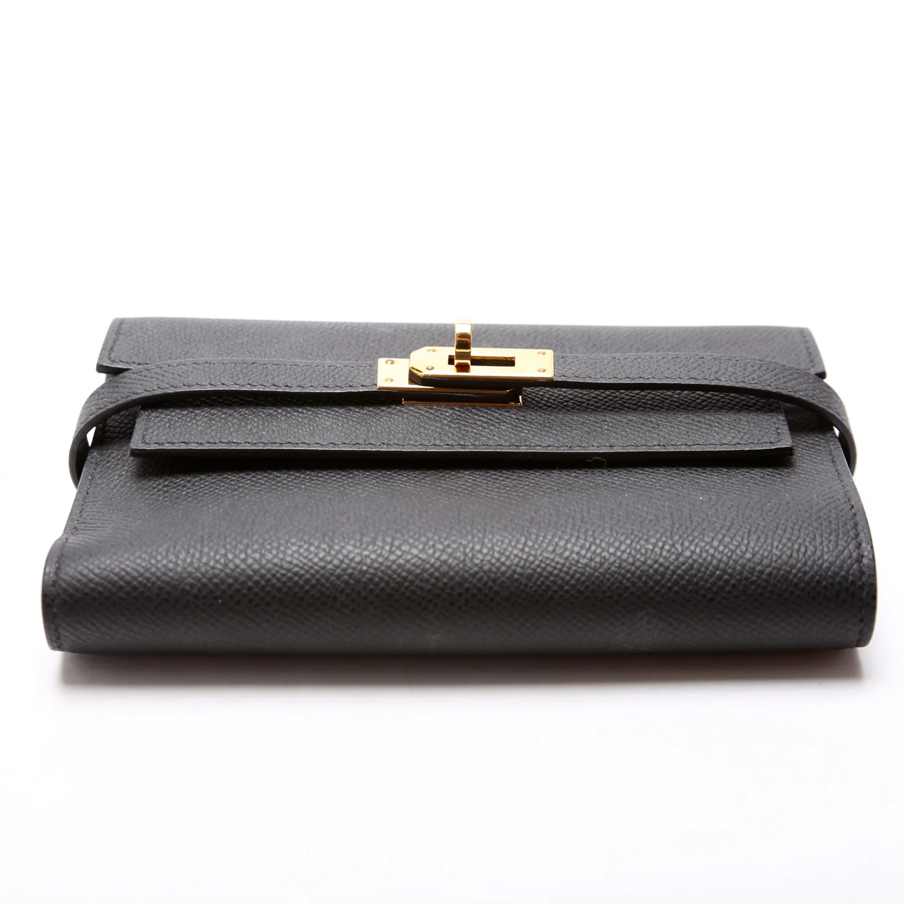 Kelly Medium Wallet Epsom Black - Image 4