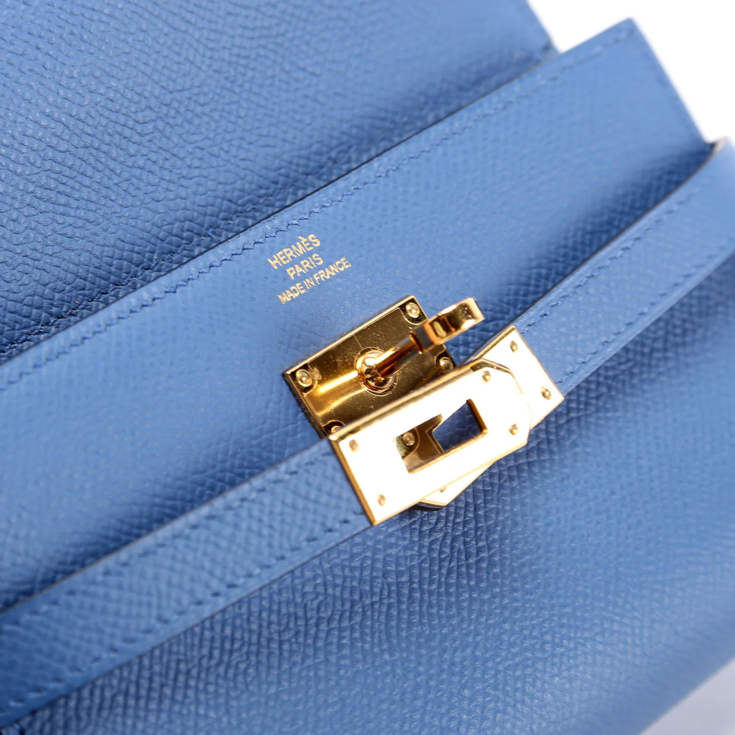 Kelly Medium Wallet Epsom Blue - Image 7