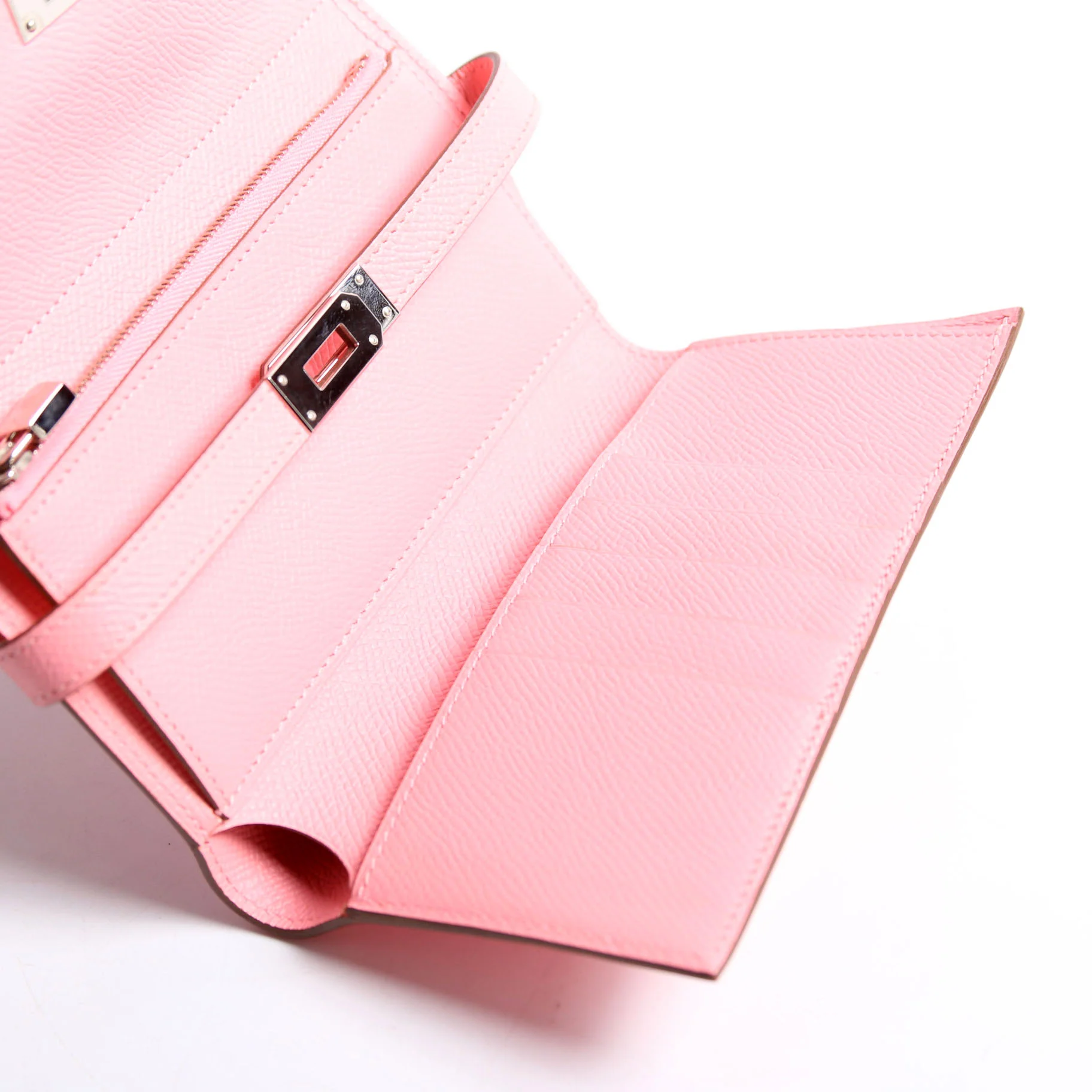 Kelly Medium Wallet Epsom Pink - Image 8