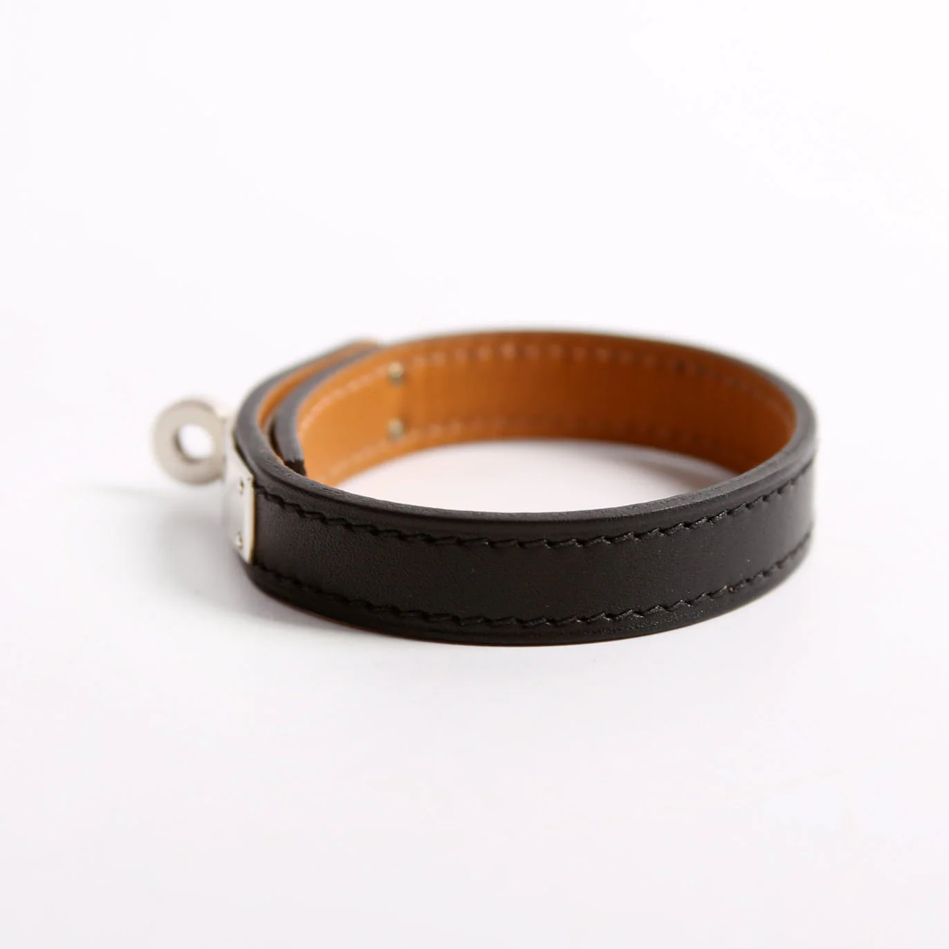 Kelly Single Tour Bracelet Black/Silver - Image 2