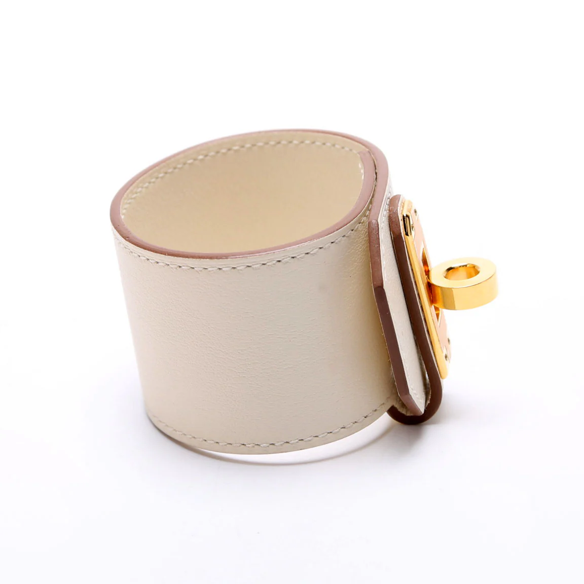 Kelly Twist Large Model Bracelet Size T2 Ivory - Image 4
