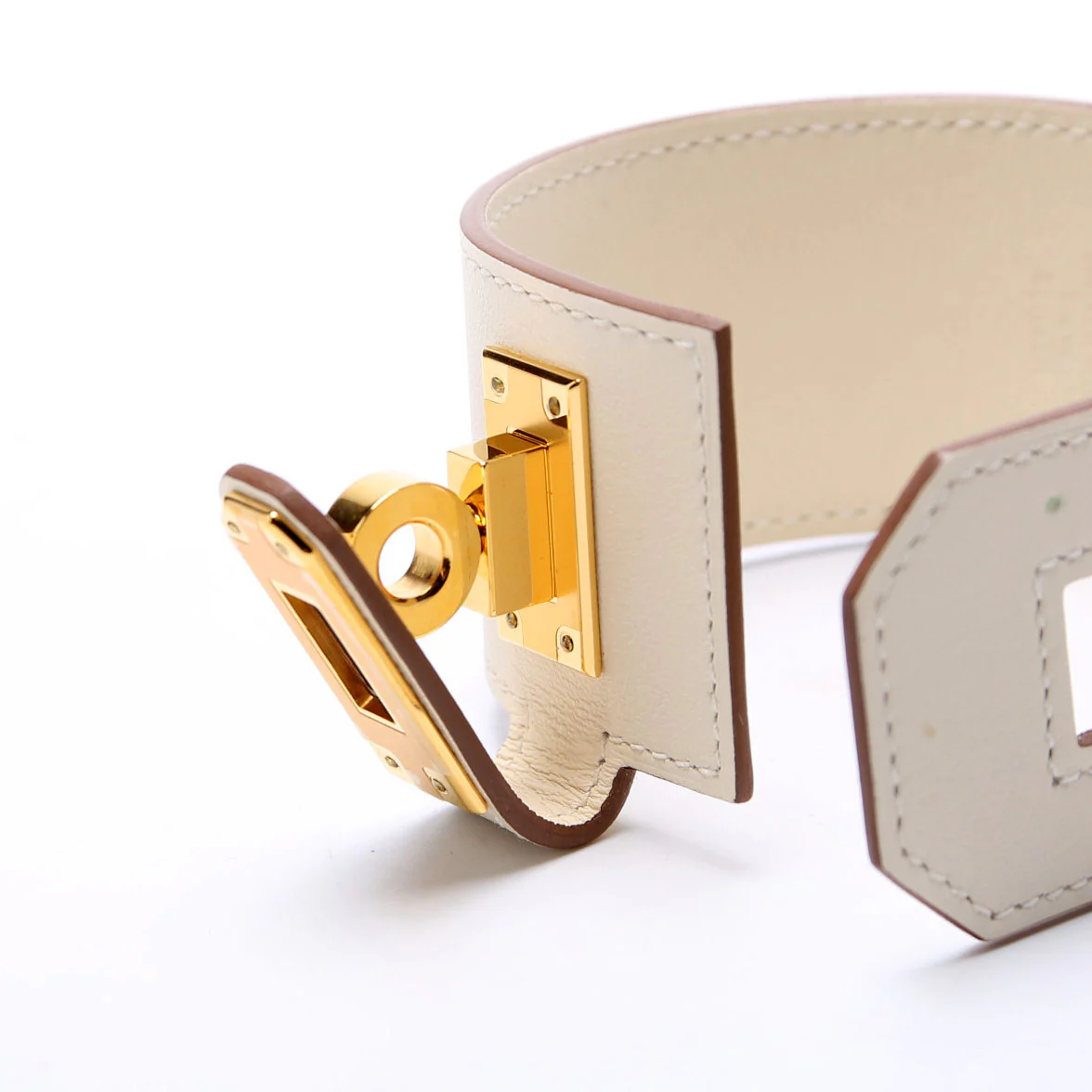 Kelly Twist Large Model Bracelet Size T2 Ivory - Image 7