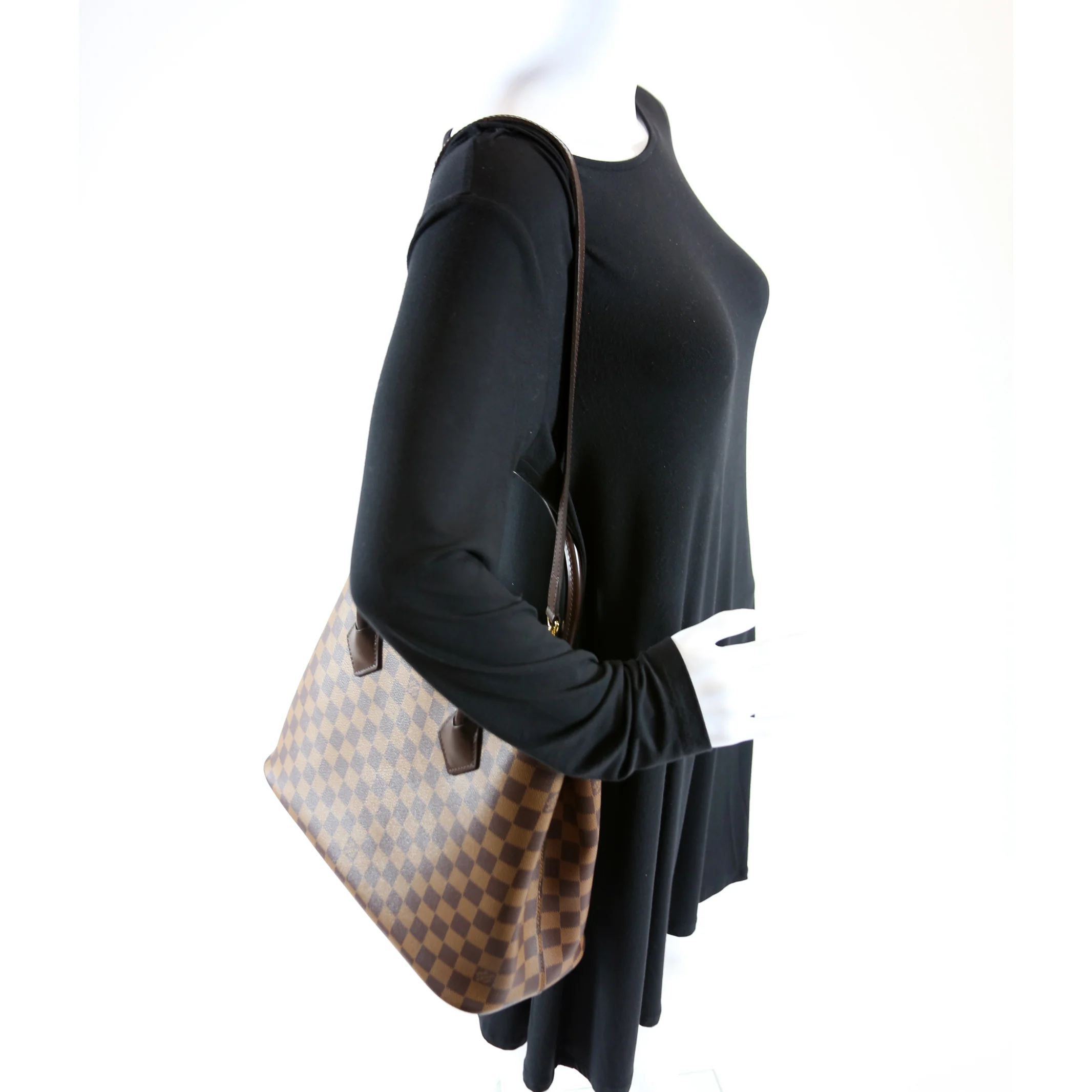 Kensington Tote Damier Ebene - Image 11