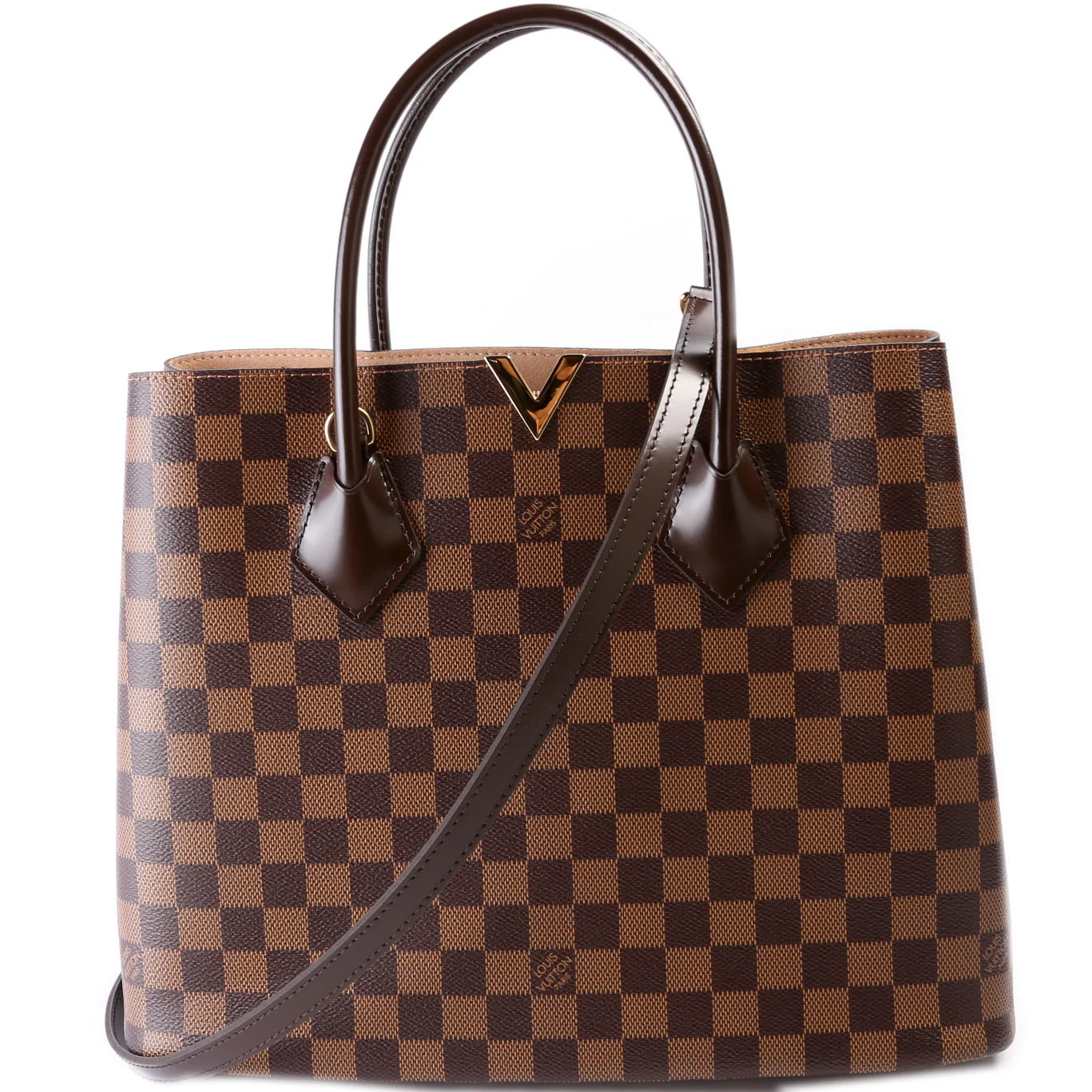 Kensington Tote Damier Ebene
