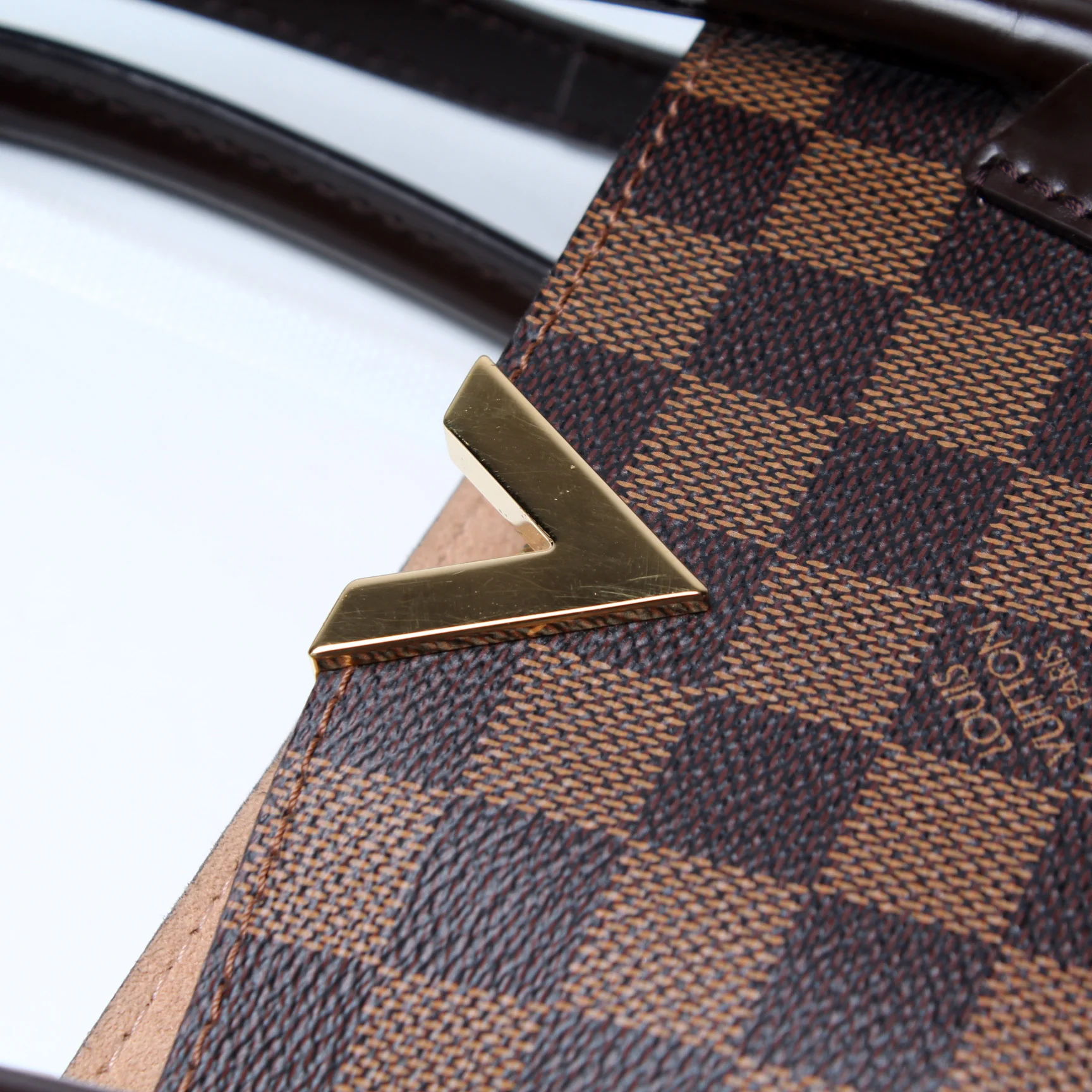 Kensington Tote Damier Ebene - Image 8
