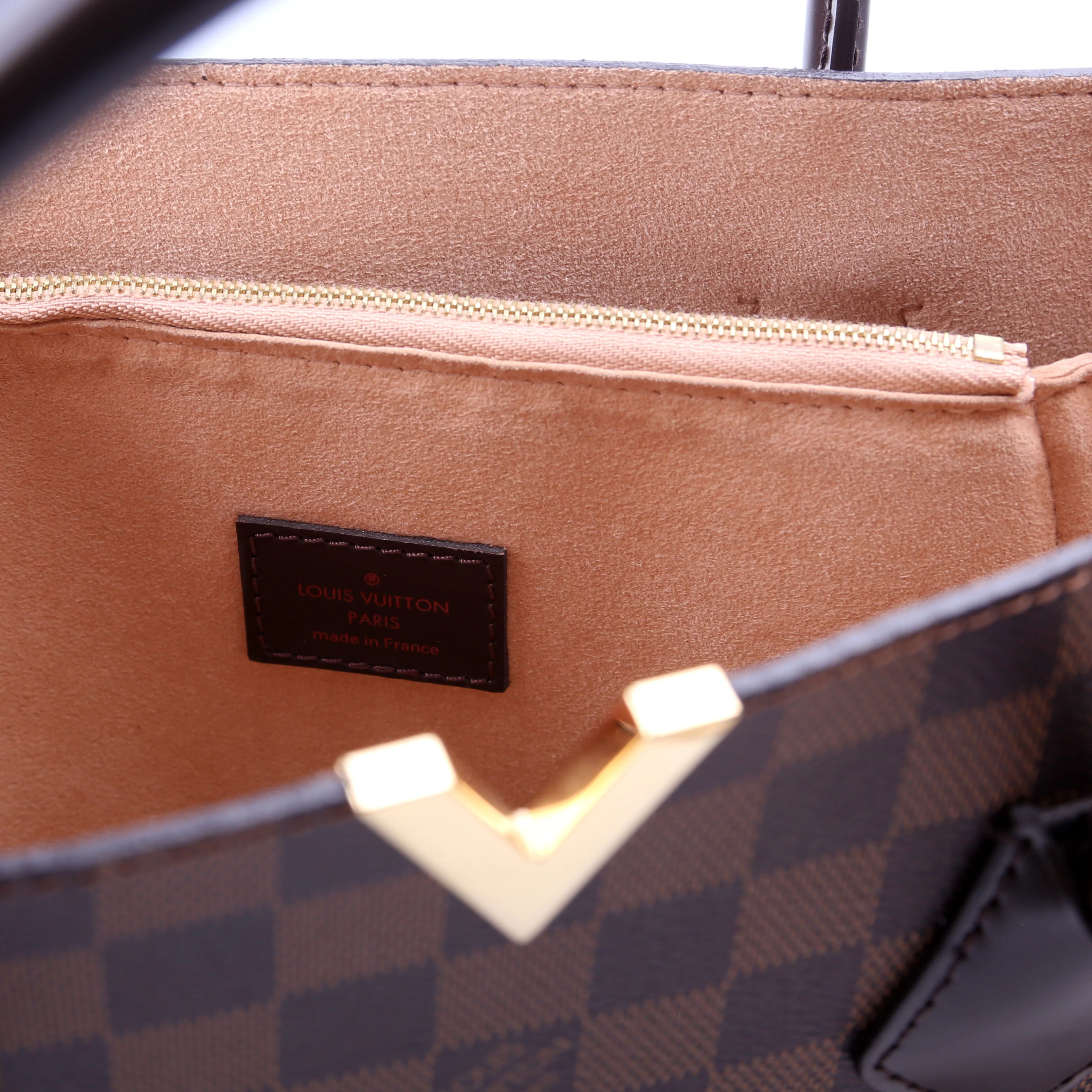 Kensington Tote Damier Ebene - Image 9