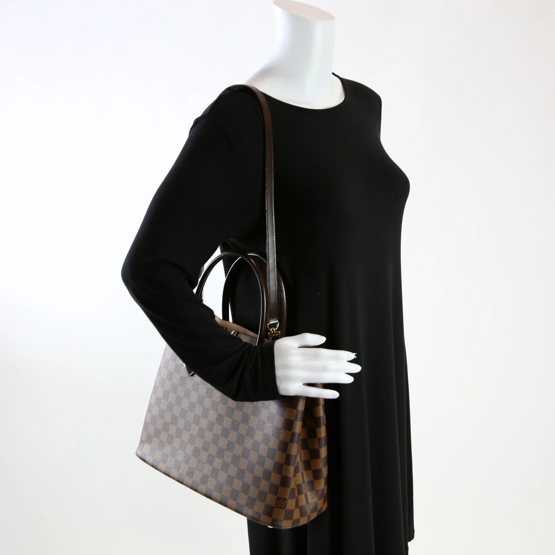 Kensington Tote Damier Ebene - Image 7
