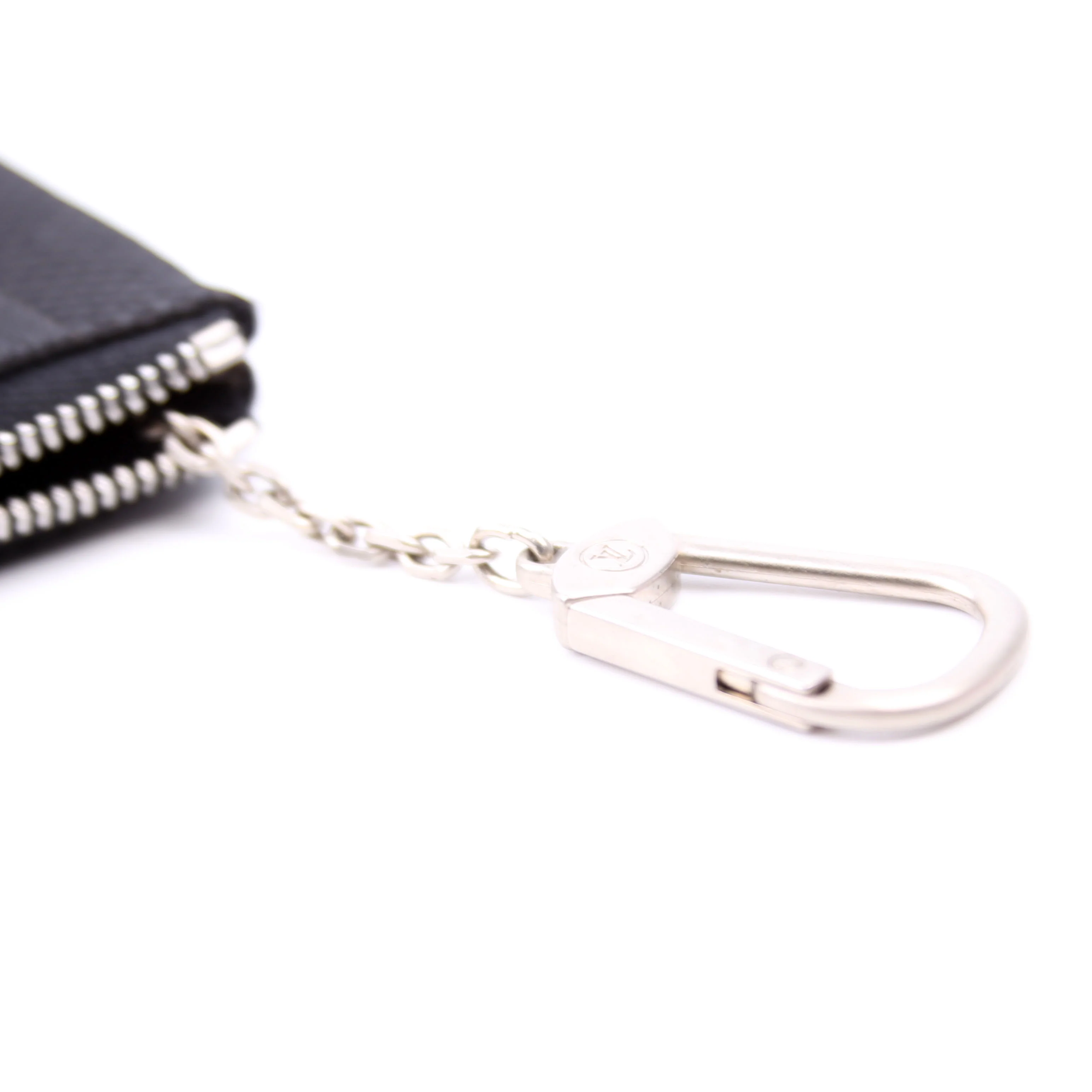 Key Pouch Damier Geant Black - Image 10
