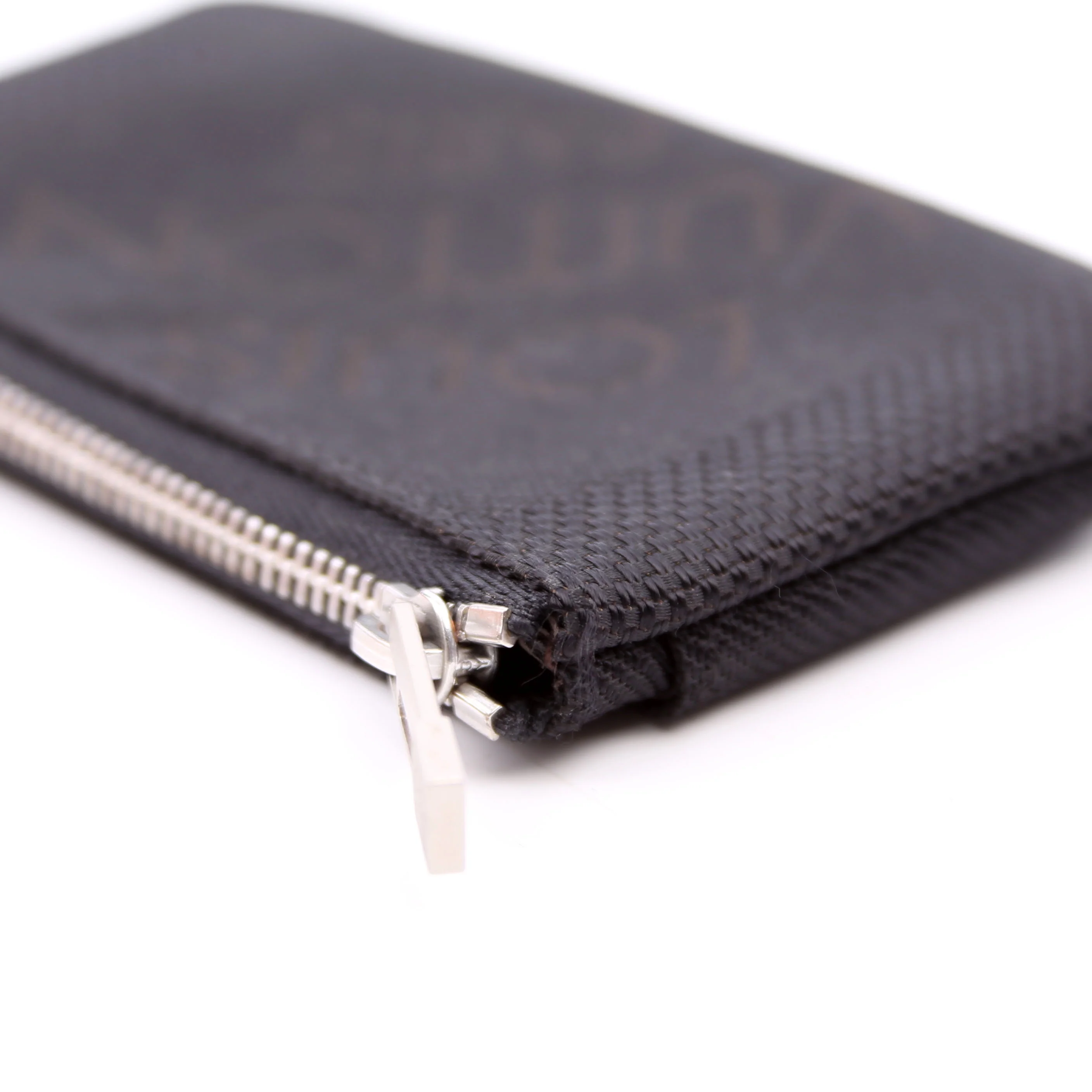 Key Pouch Damier Geant Black - Image 9
