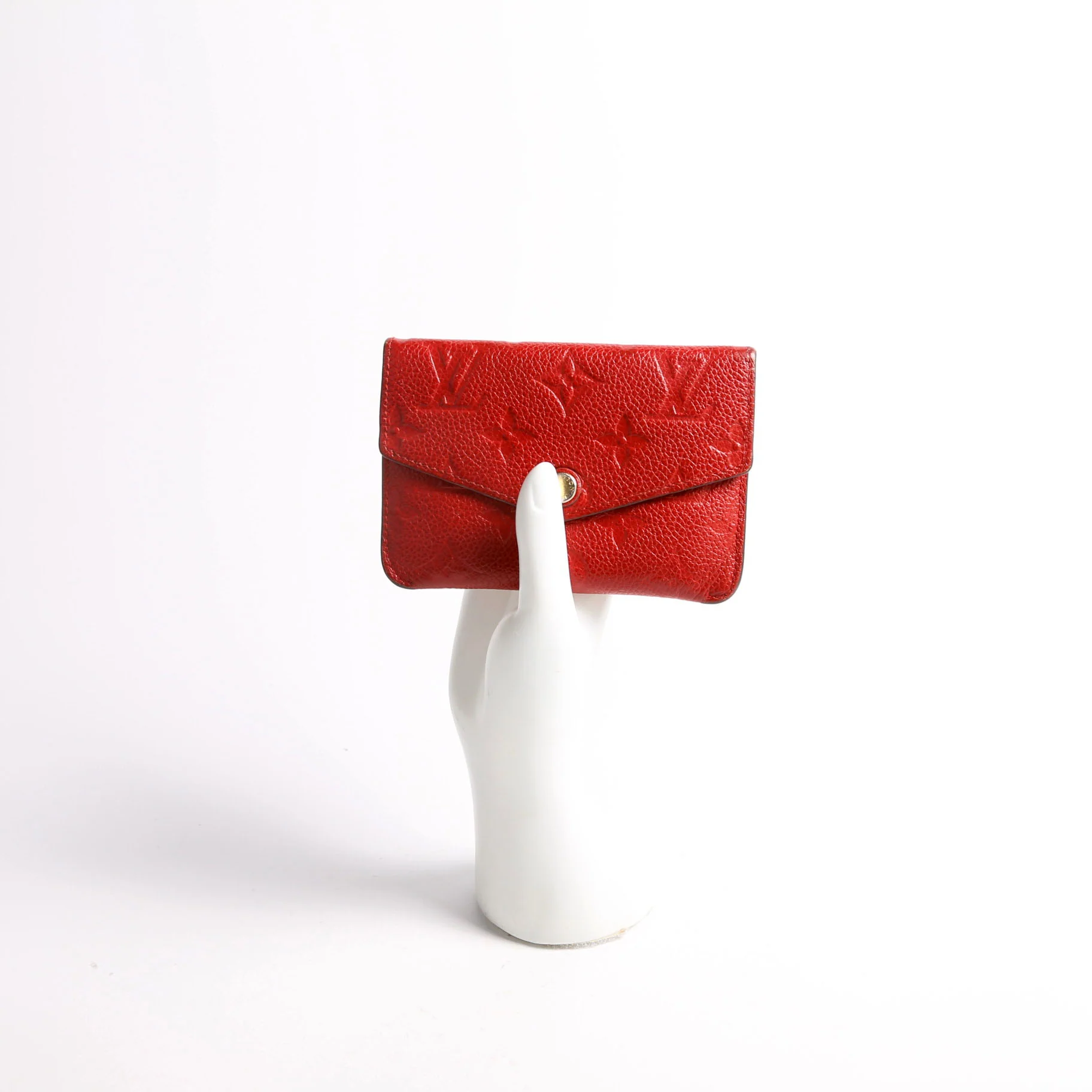 Key Pouch Empreinte Red - Image 10