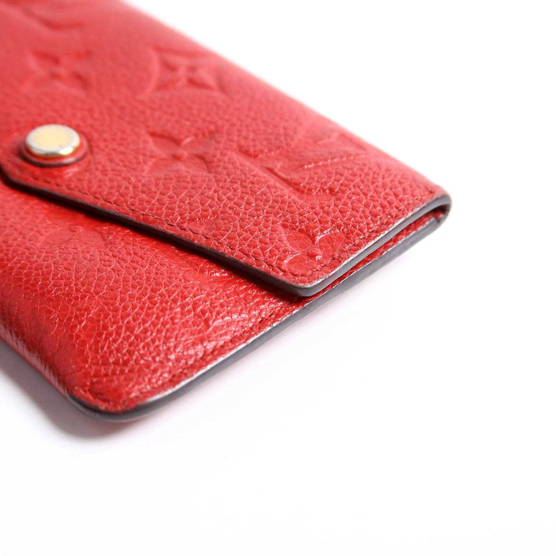 Key Pouch Empreinte Red - Image 5