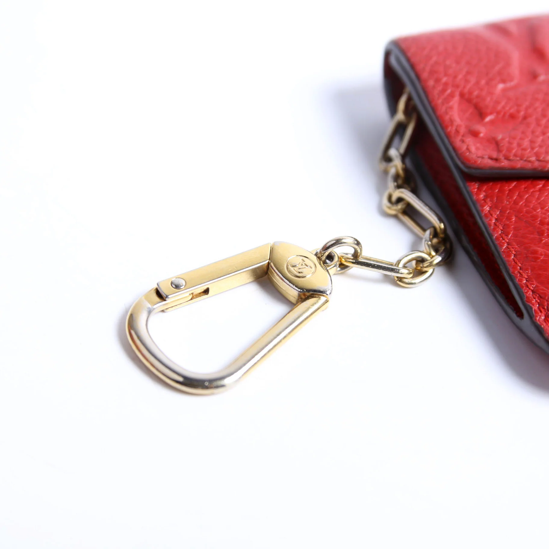 Key Pouch Empreinte Red - Image 6
