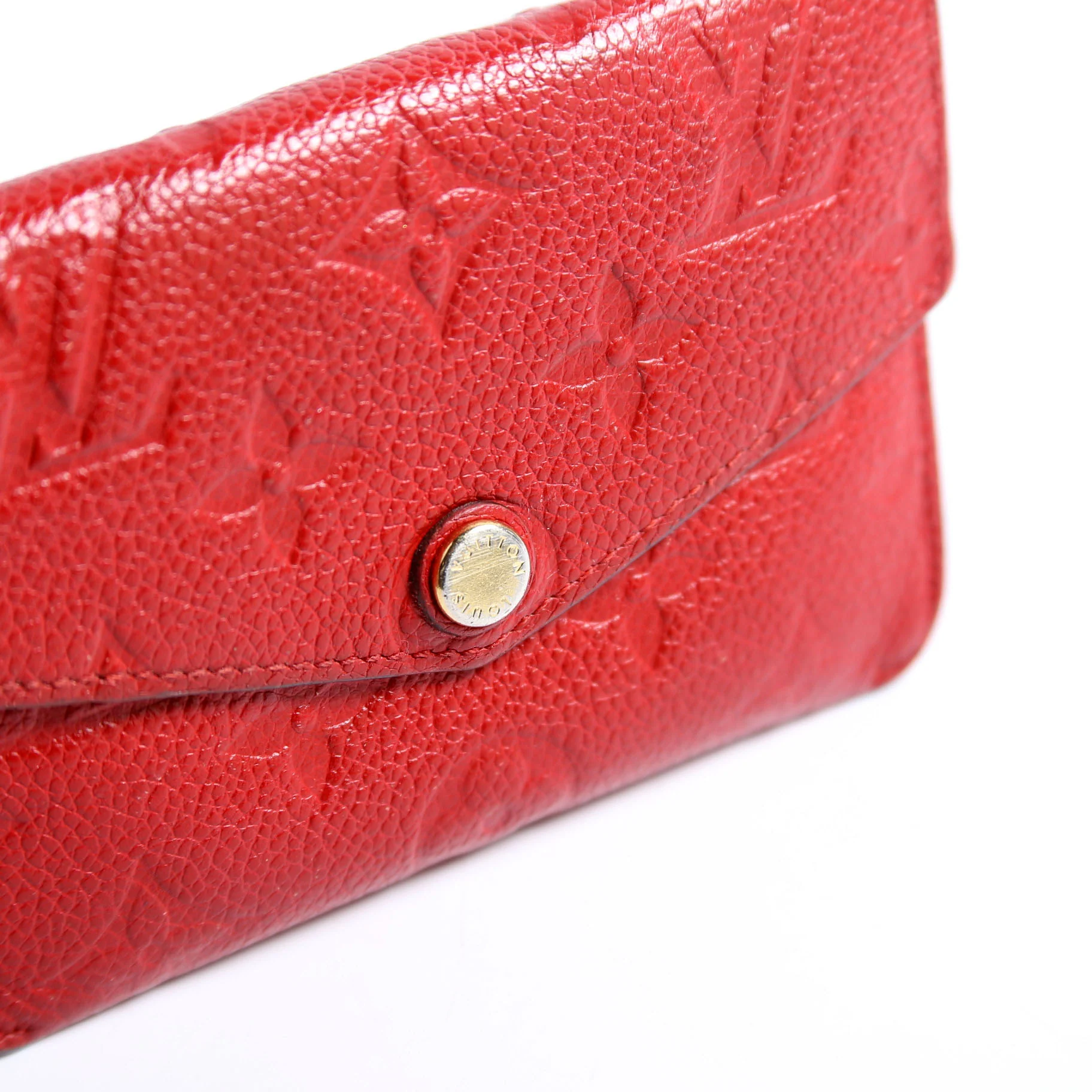 Key Pouch Empreinte Red - Image 7