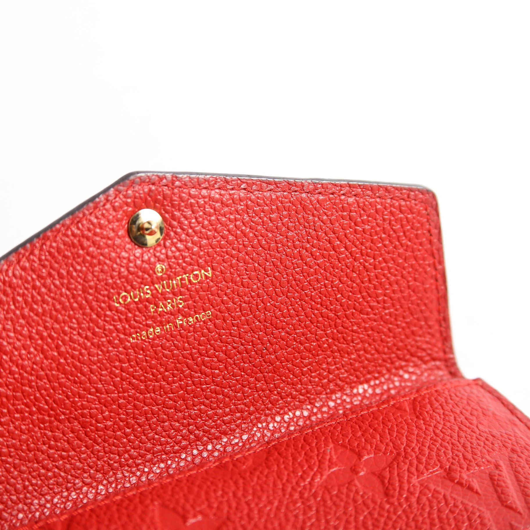 Key Pouch Empreinte Red - Image 8
