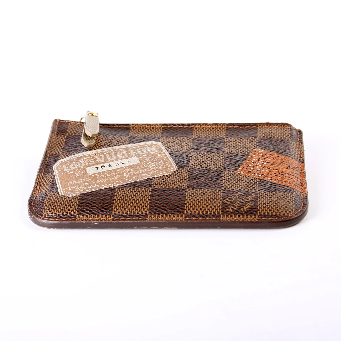 Key Pouch T&B Damier Ebene - Image 5