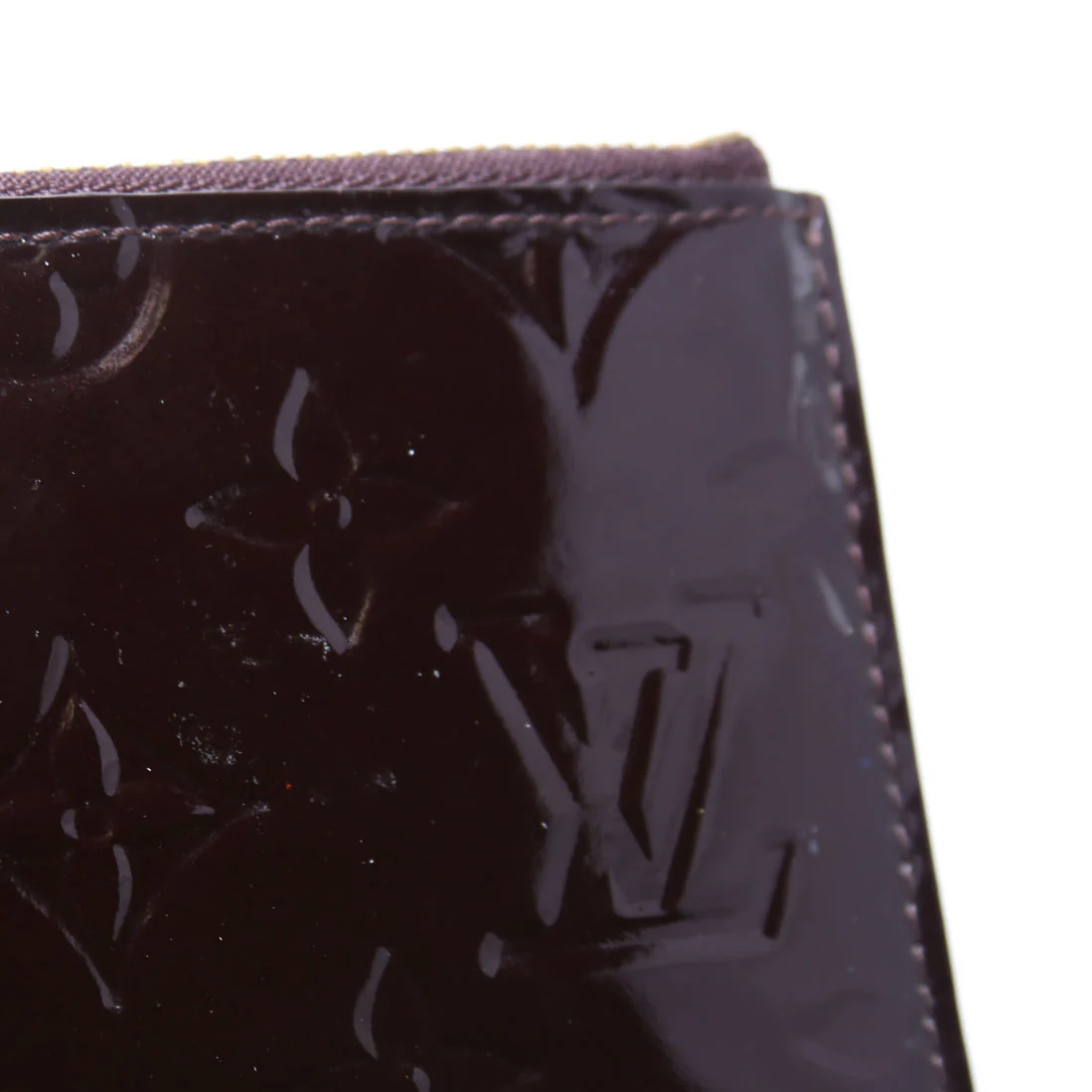 Key Pouch Vernis Newer Burgundy - Image 5