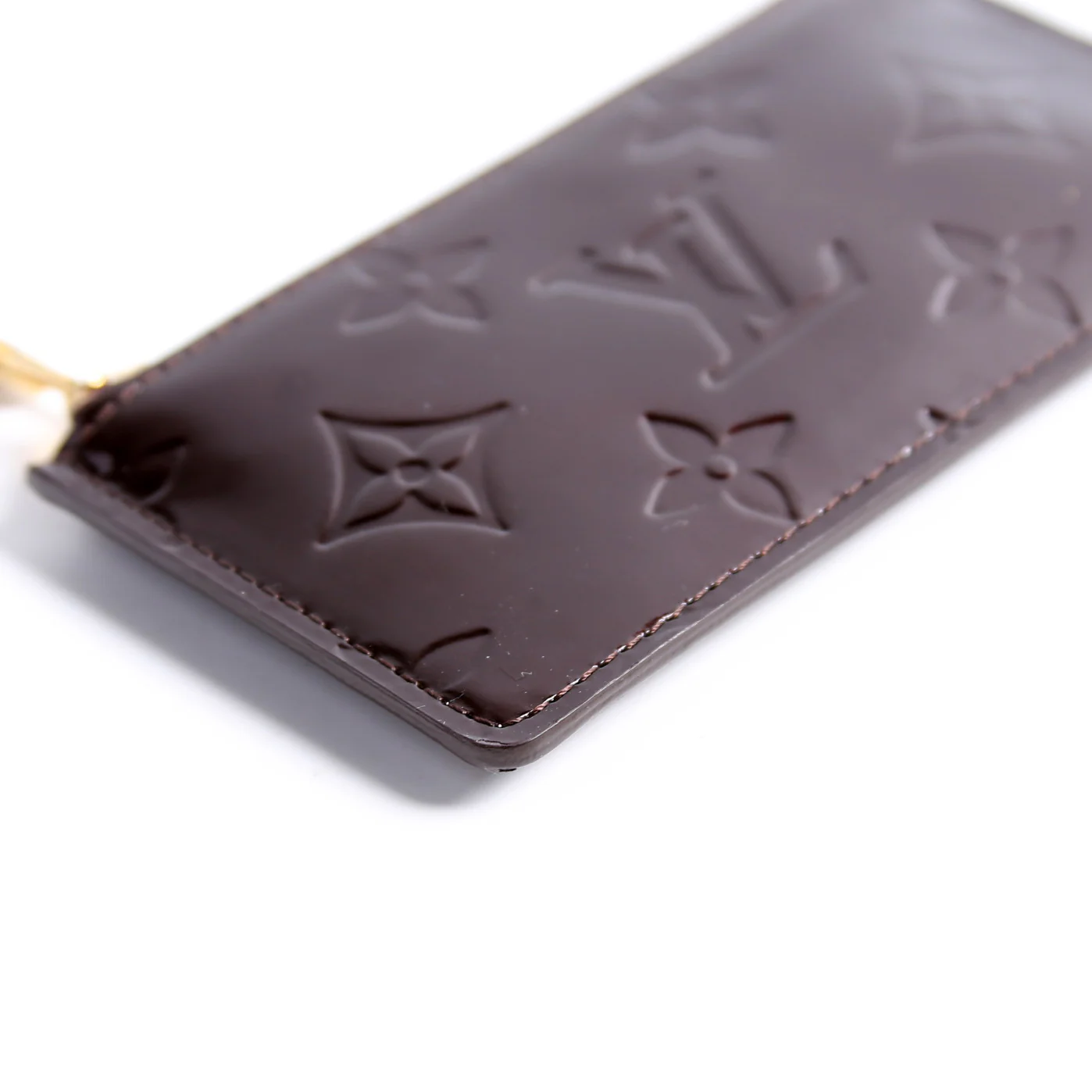 Key Pouch Vernis Old Model Burgundy - Image 6