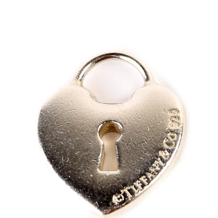 Keyhold Heart Pendant 925