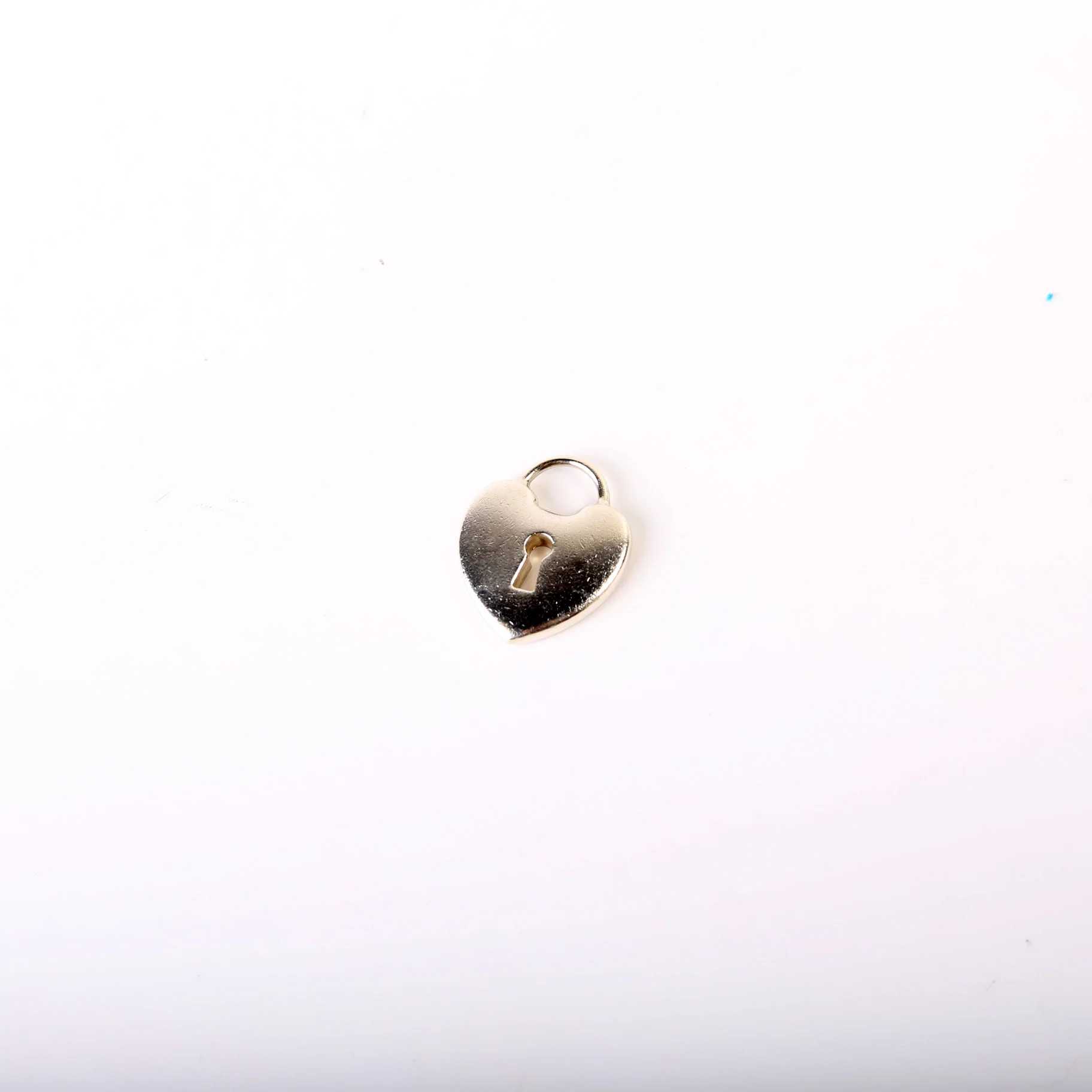 Keyhold Heart Pendant 925 - Image 2