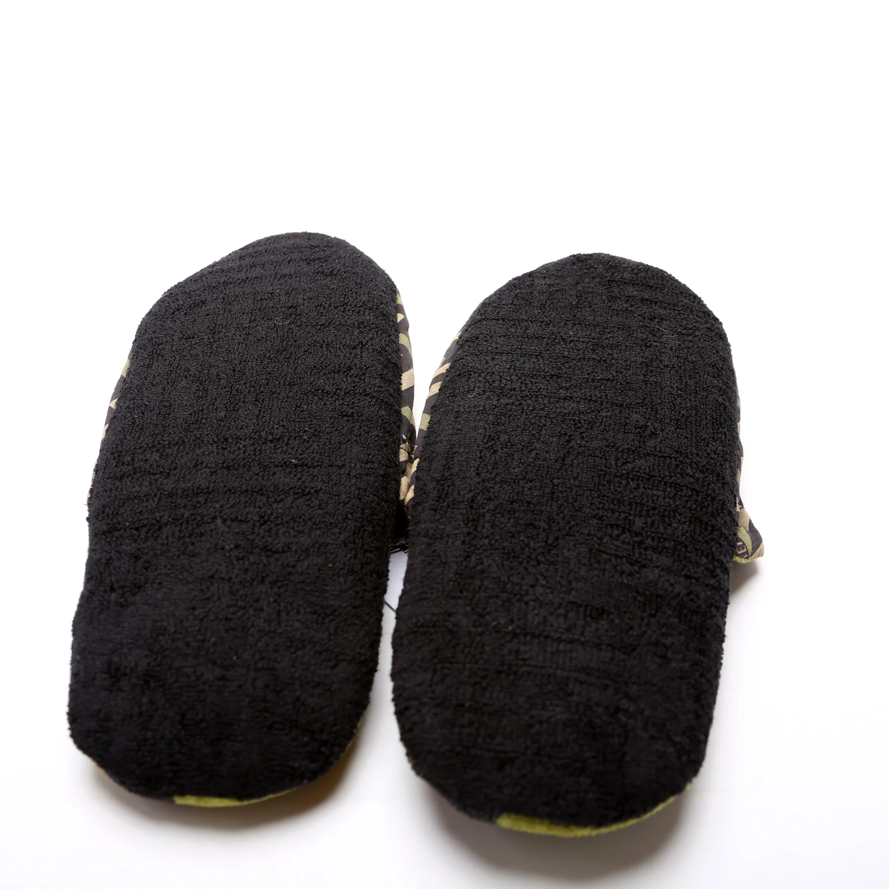 Khaki La Greca Slippers Size 38 - Image 5