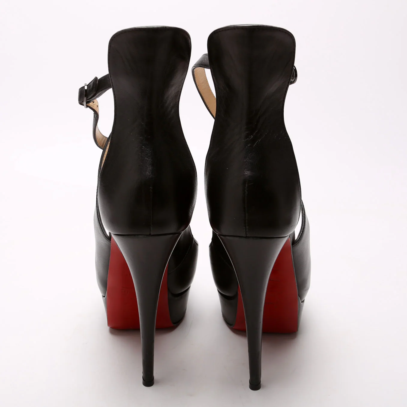 Kid Rosie 120MM Pumps Size 35.5 Black - Image 4