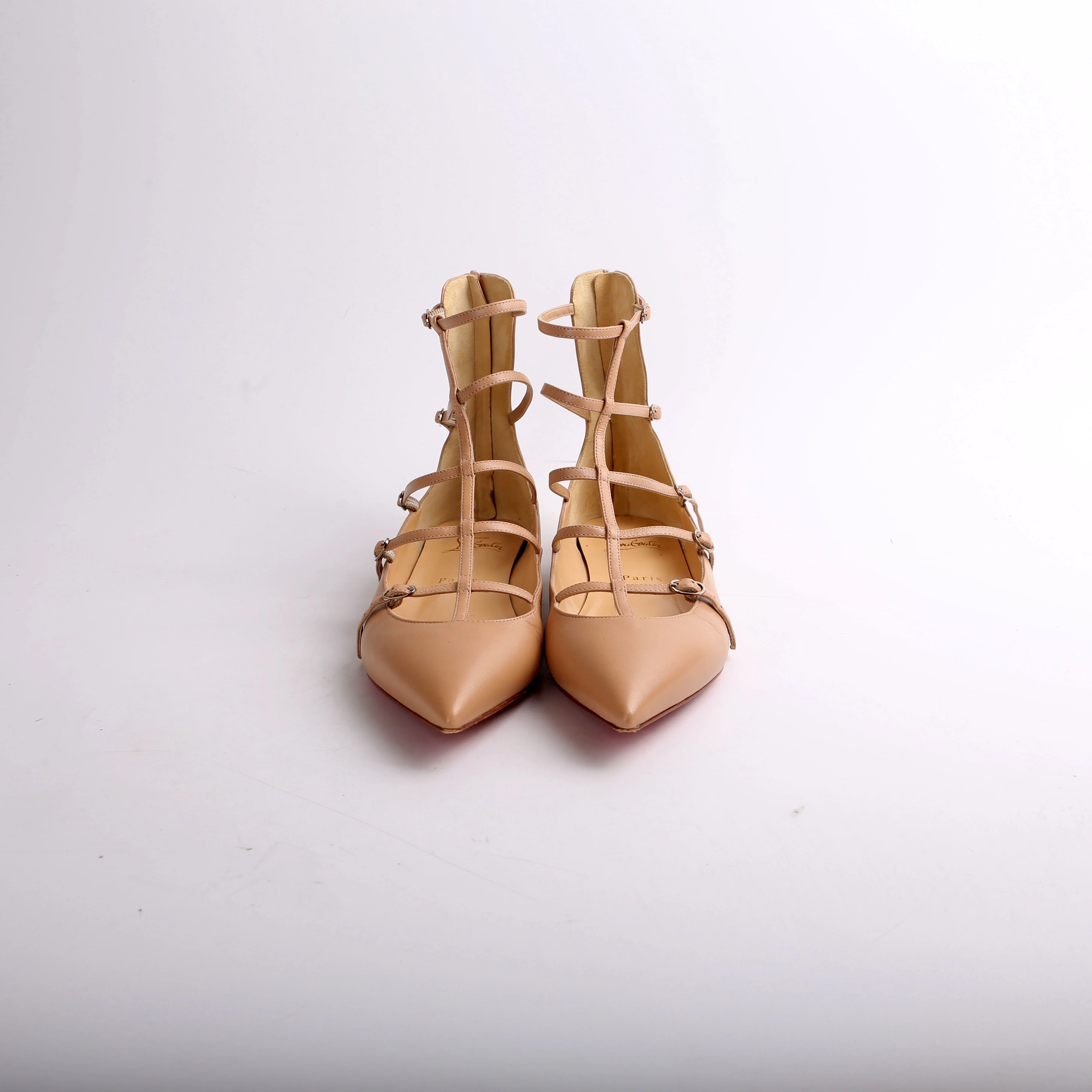 Kid Toerless Caged Flats Size 37 - Image 2