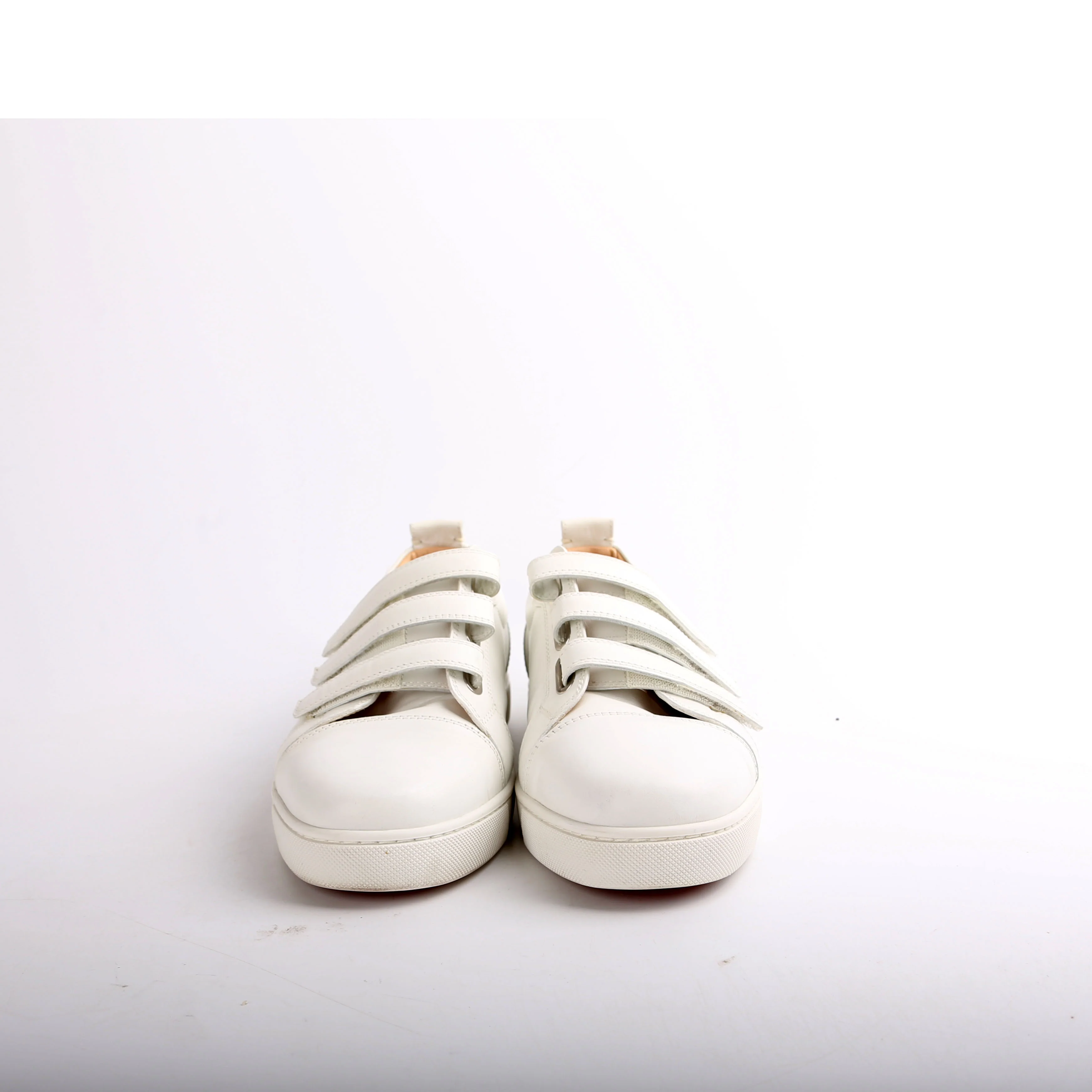 Kiddo Donna Flat Leather Sneakers Size 41.5 - Image 4