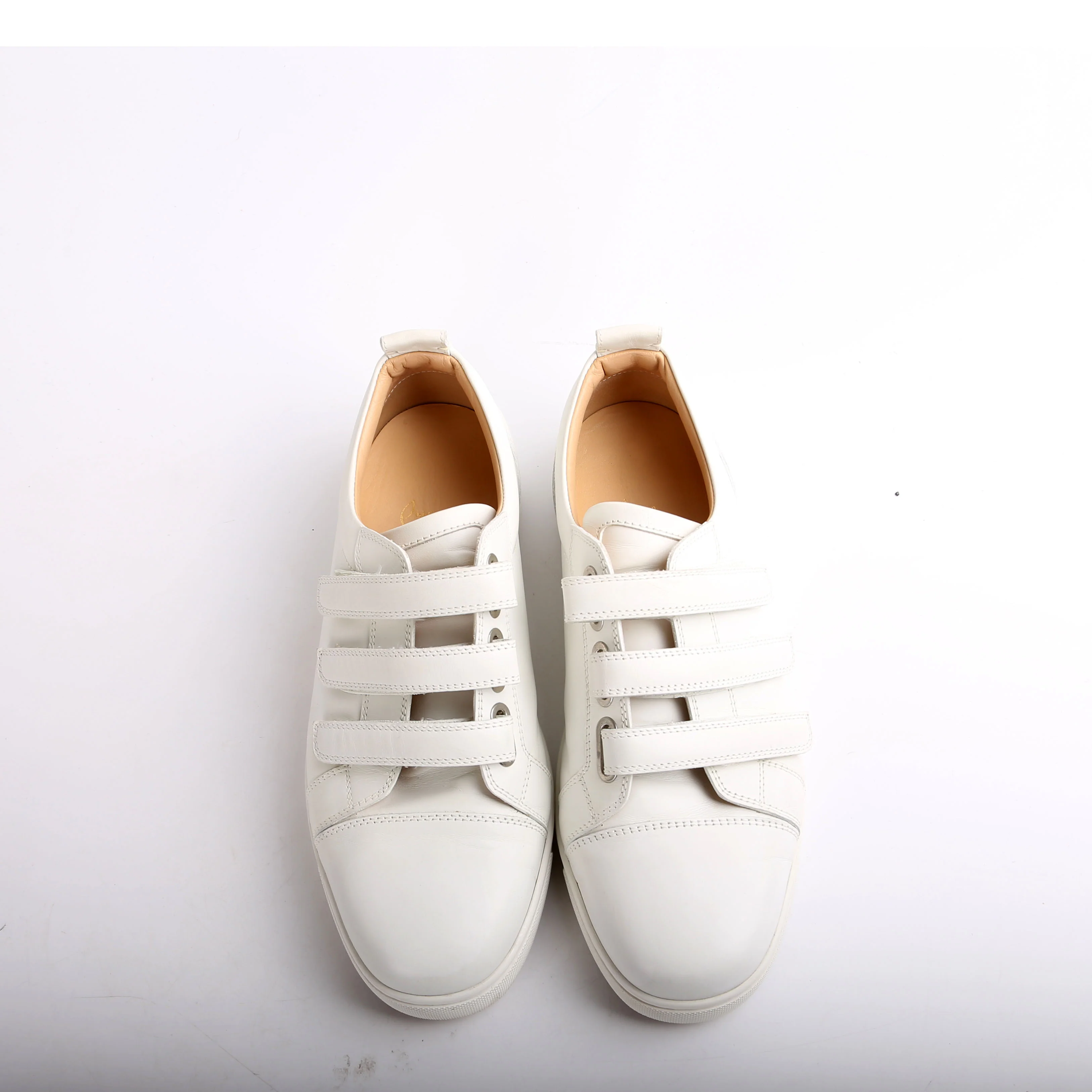 Kiddo Donna Flat Leather Sneakers Size 41.5 - Image 5