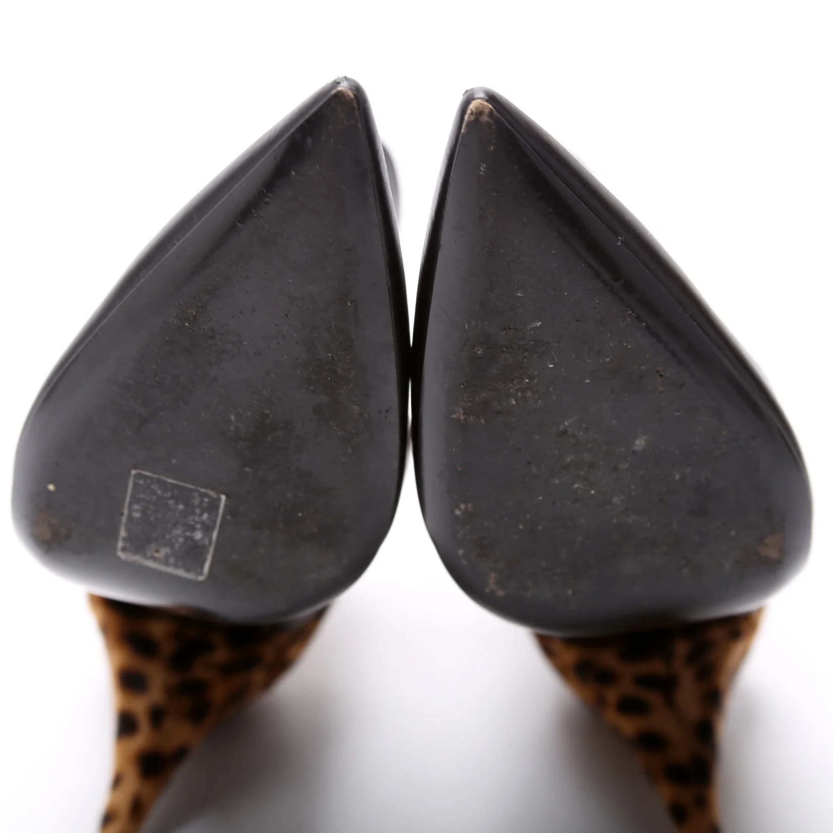 Kiki Leopard Ankle Boots Size 38 - Image 7