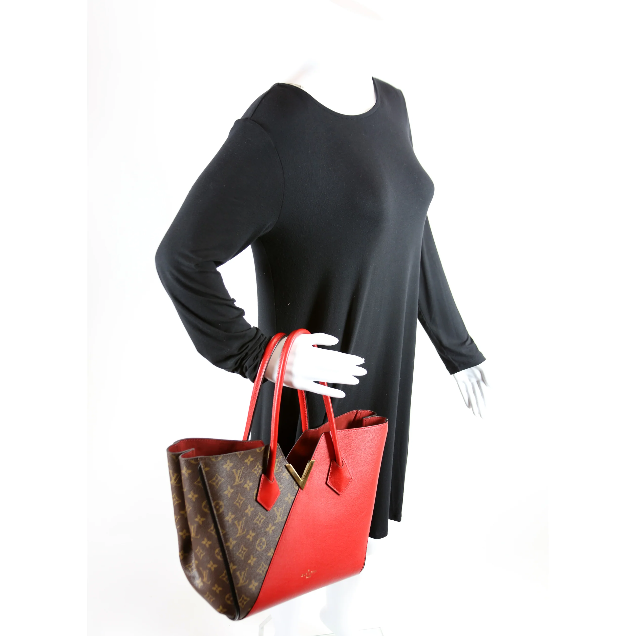 Kimono MM Monogram/Leather - Image 11
